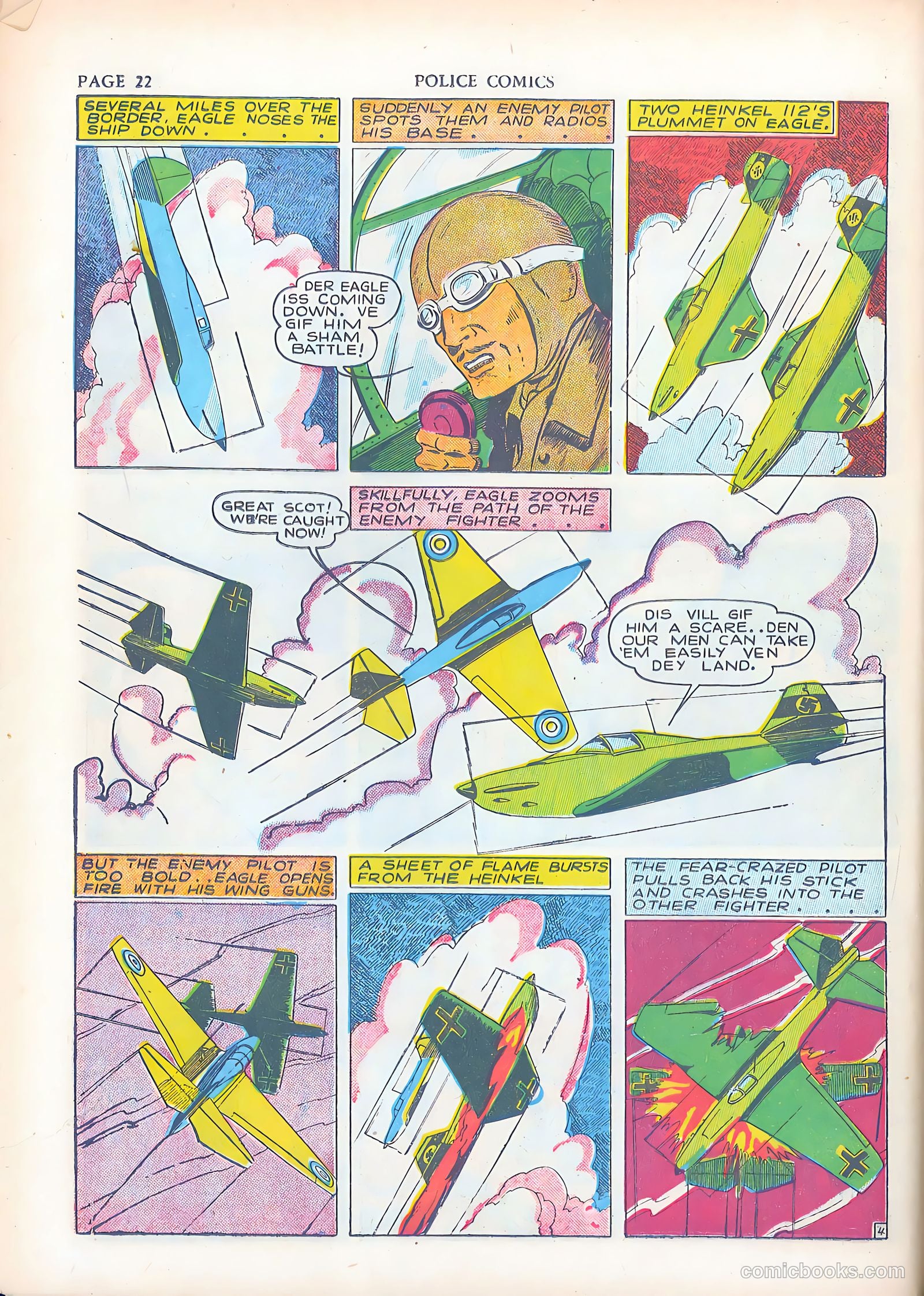 Police Comics #3 — page 24 of 68