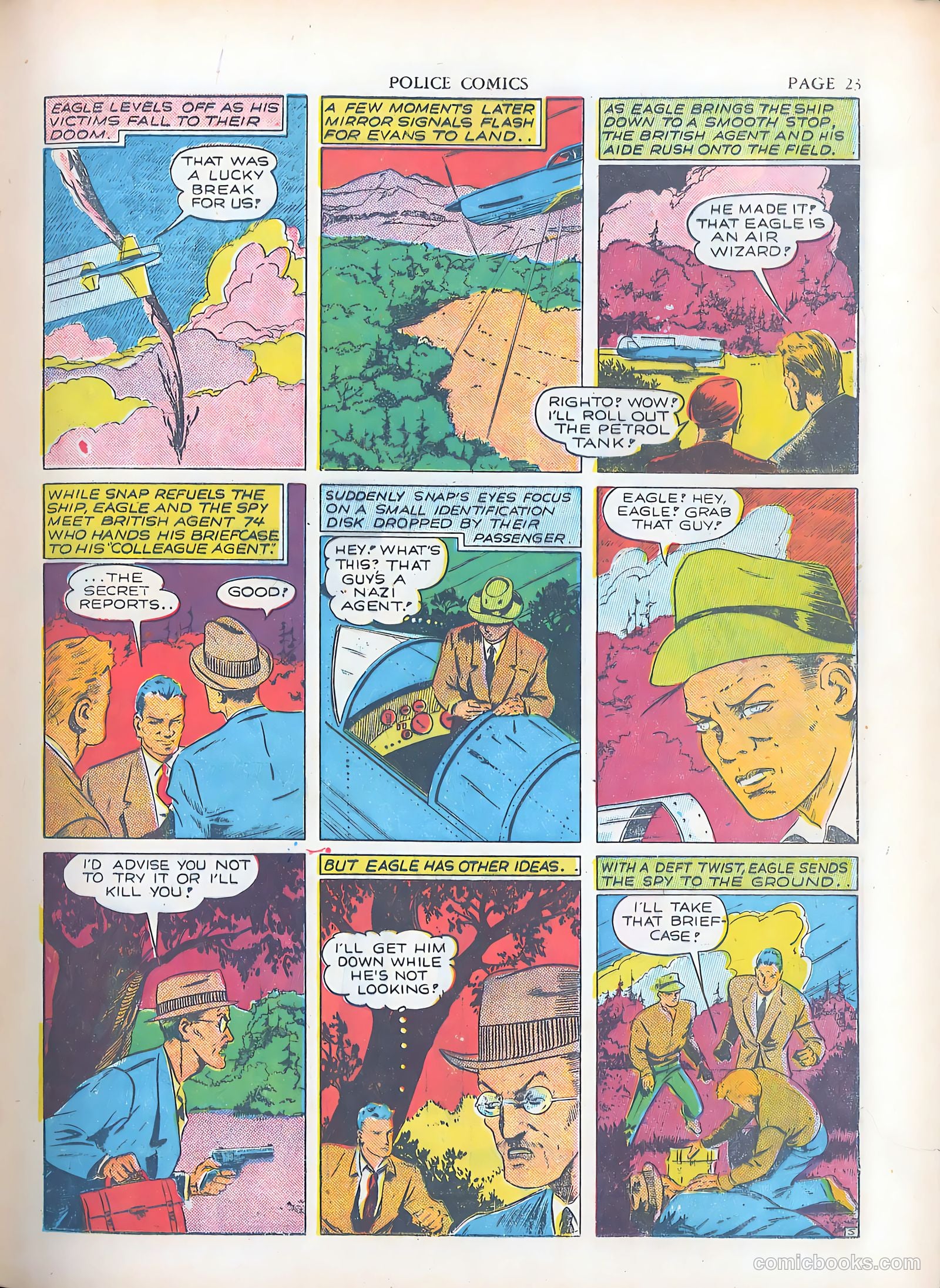 Police Comics #3 — page 25 of 68