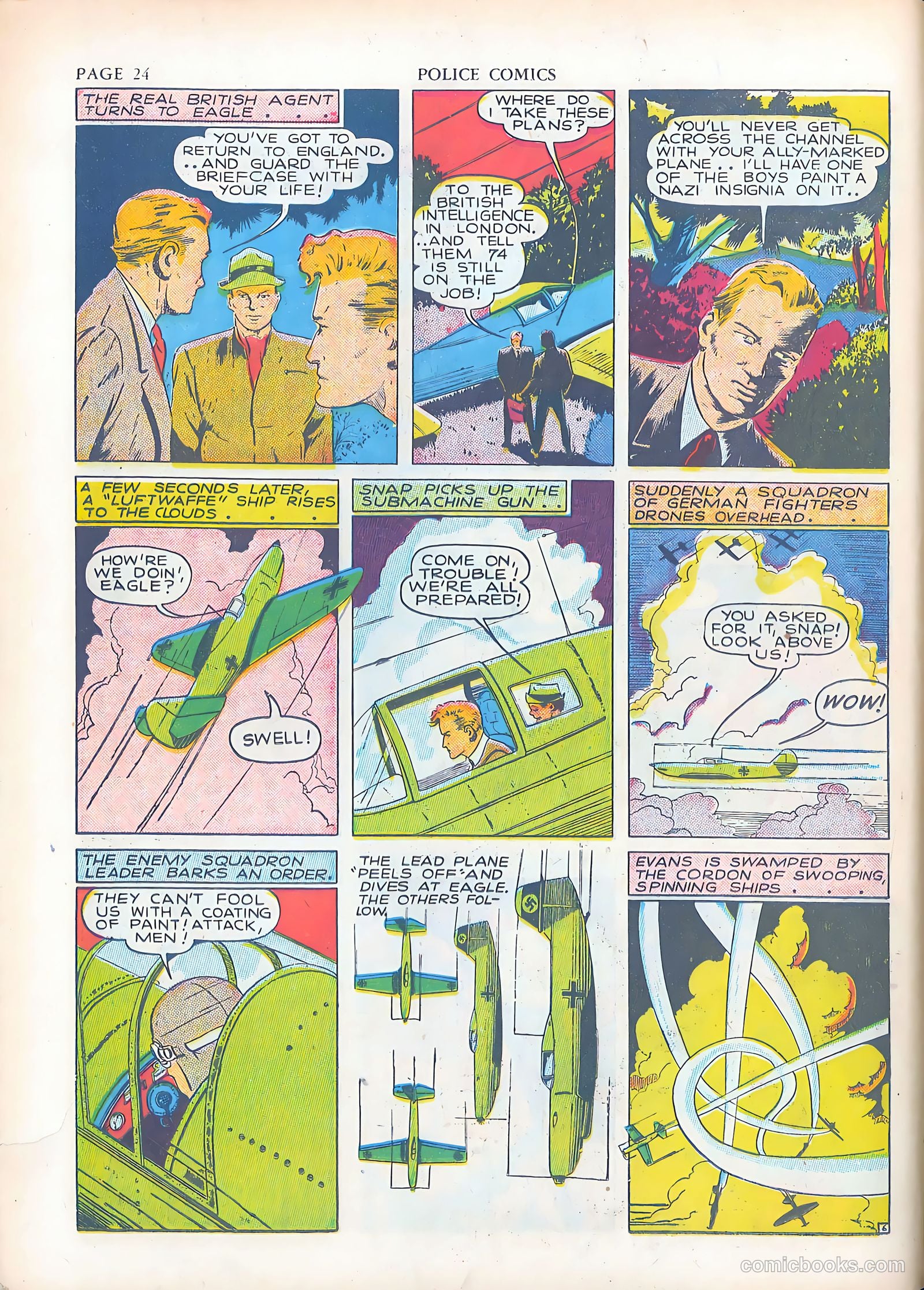 Police Comics #3 — page 26 of 68