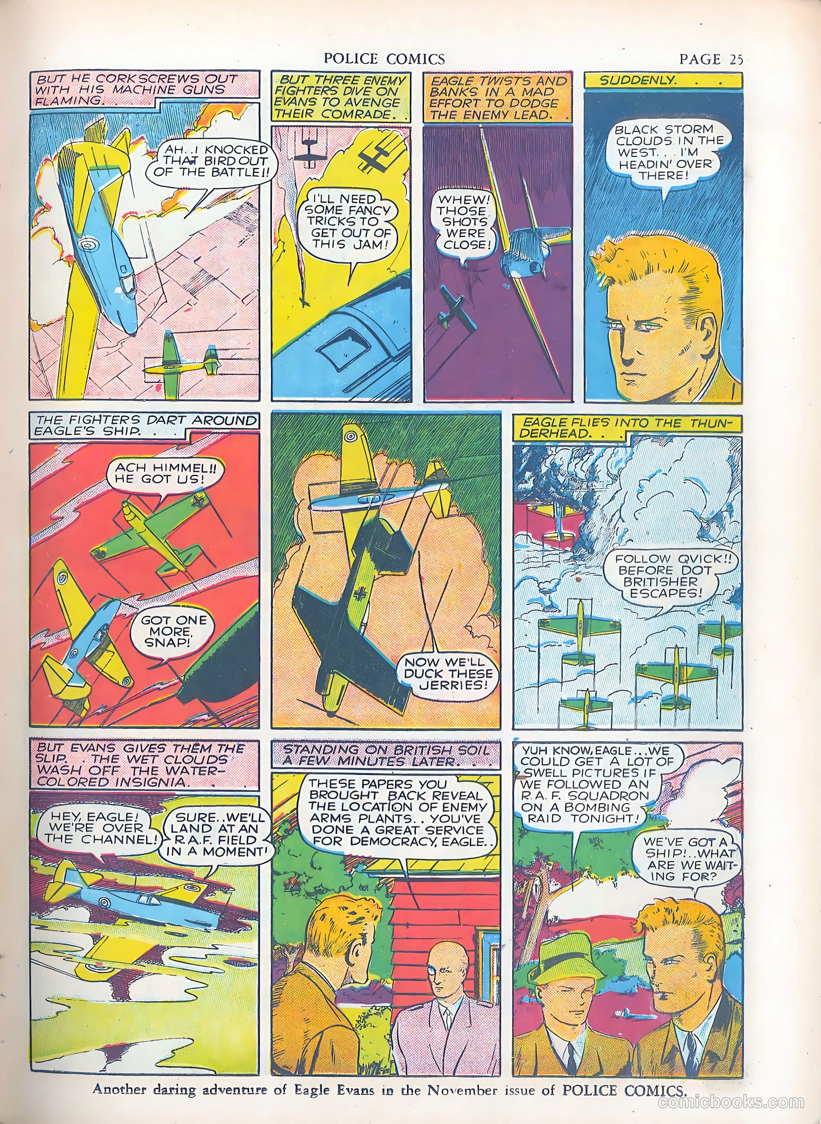 Police Comics #3 — page 27 of 68