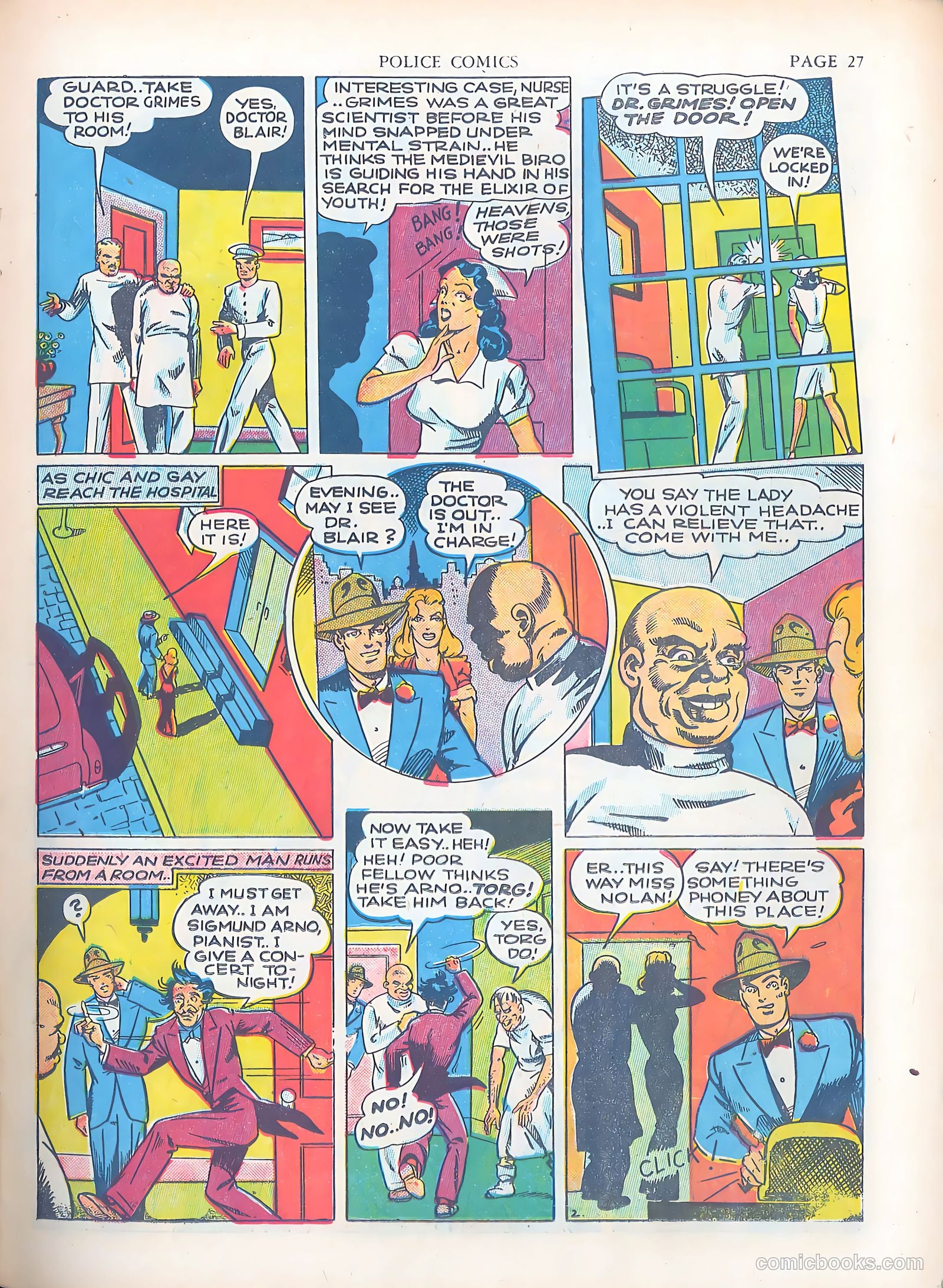 Police Comics #3 — page 29 of 68
