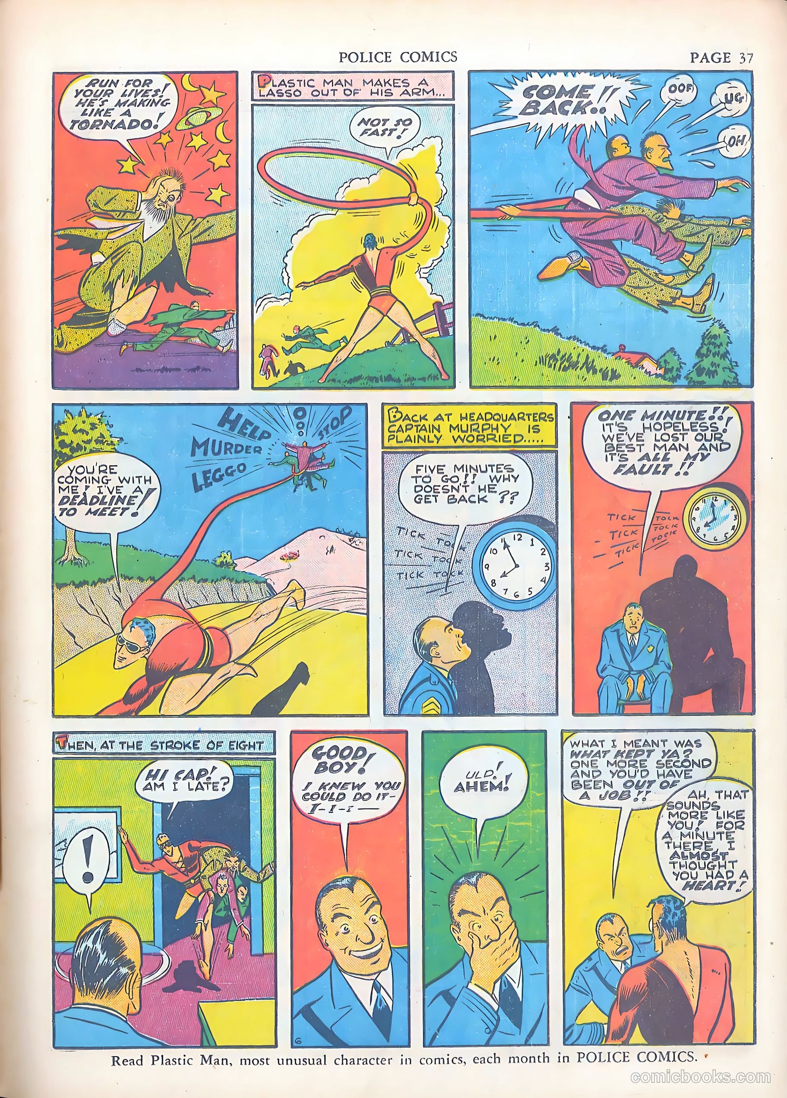 Police Comics #3 — page 39 of 68
