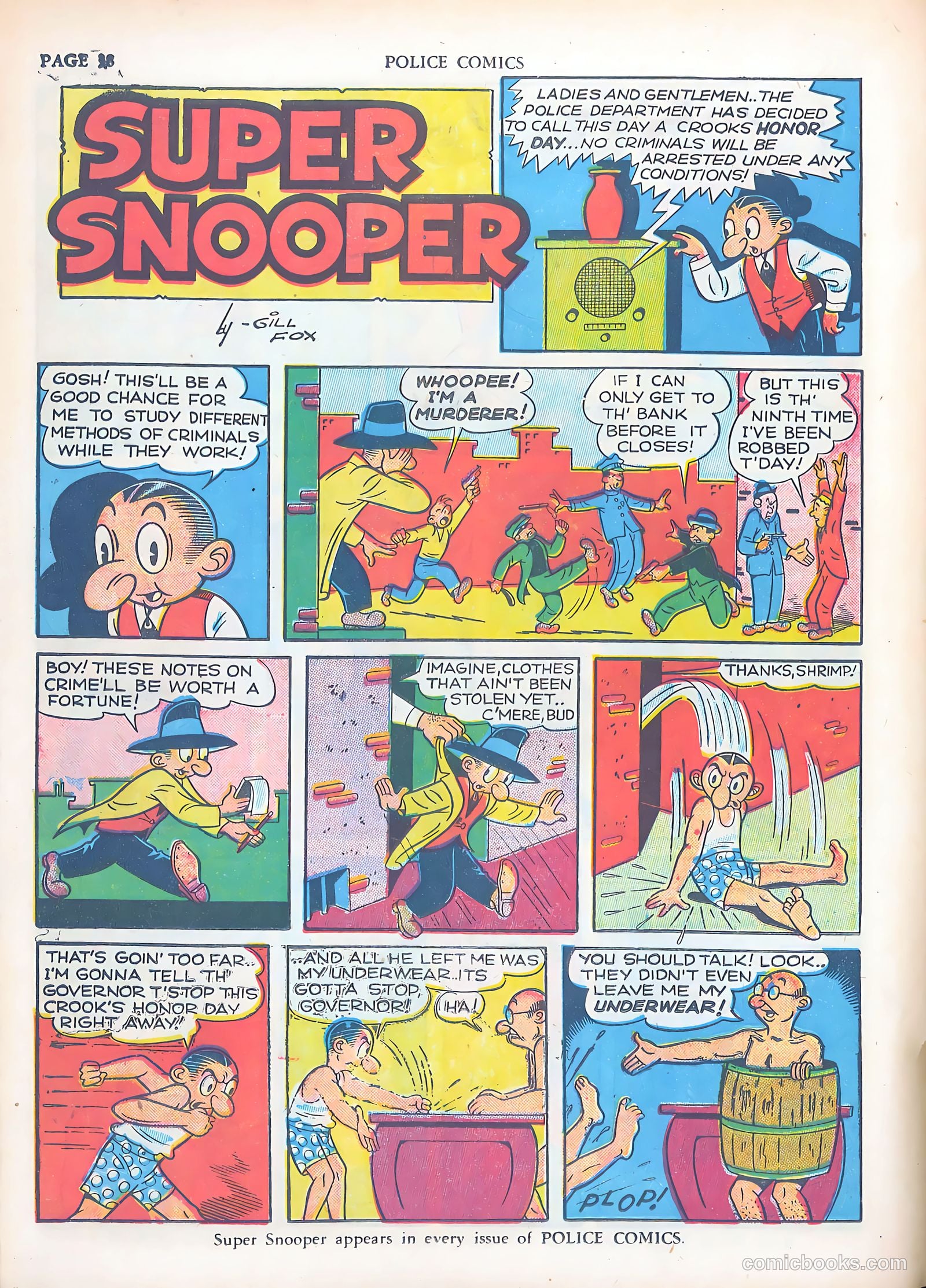 Police Comics #3 — page 40 of 68
