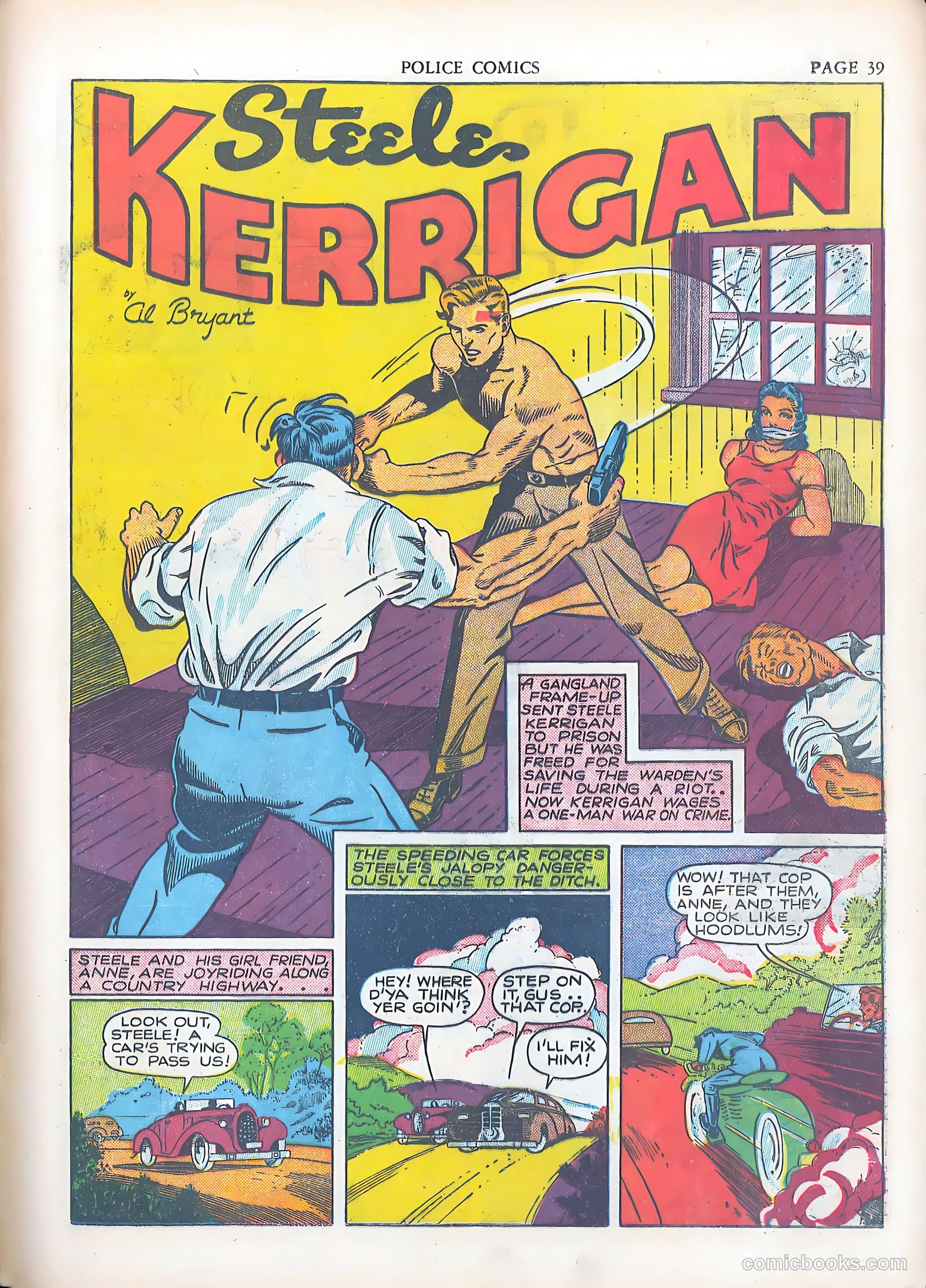 Police Comics #3 — page 41 of 68