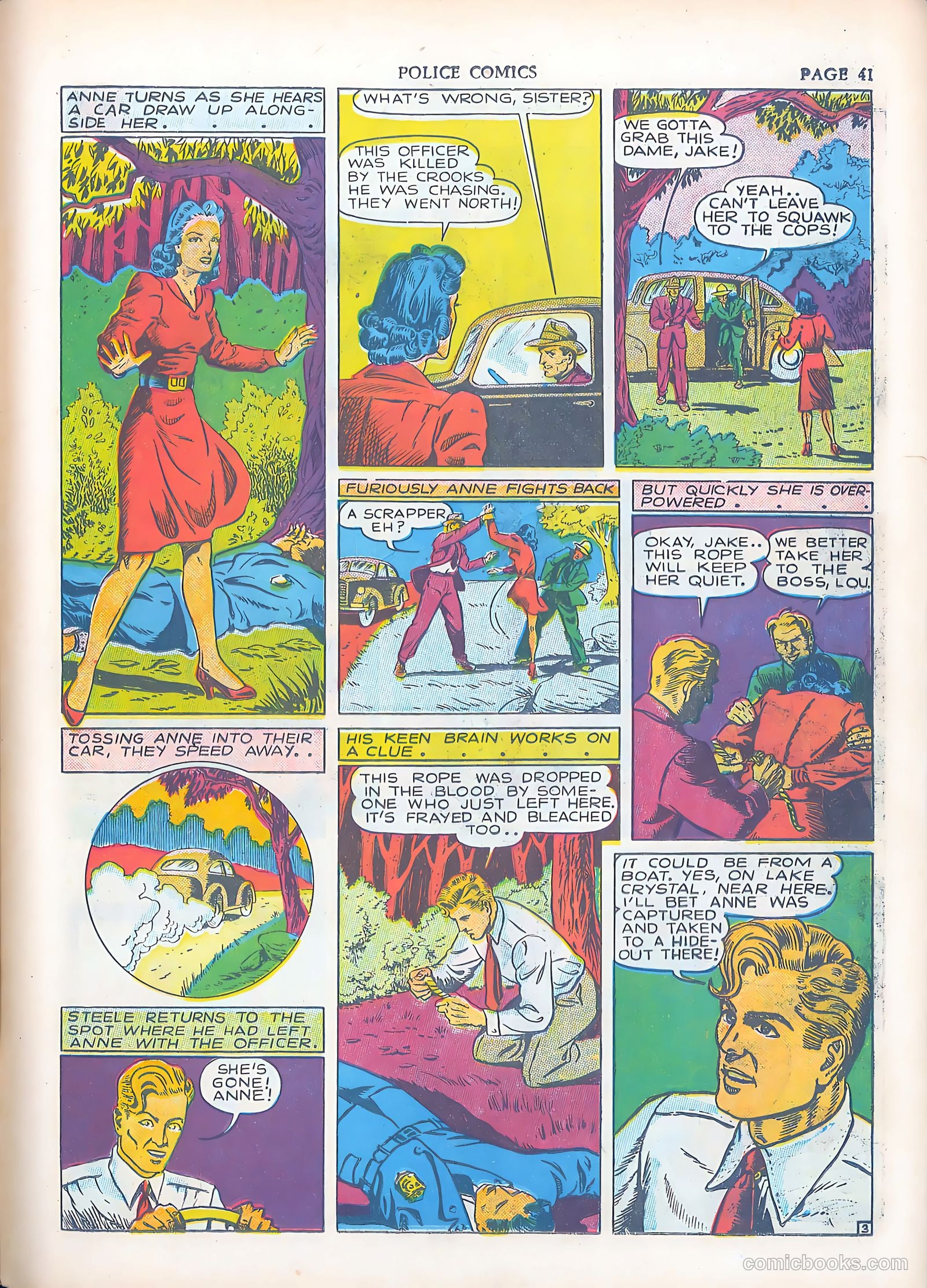 Police Comics #3 — page 43 of 68