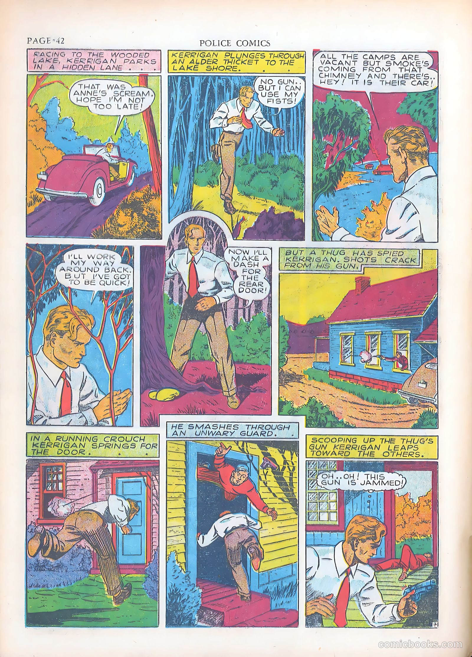 Police Comics #3 — page 44 of 68