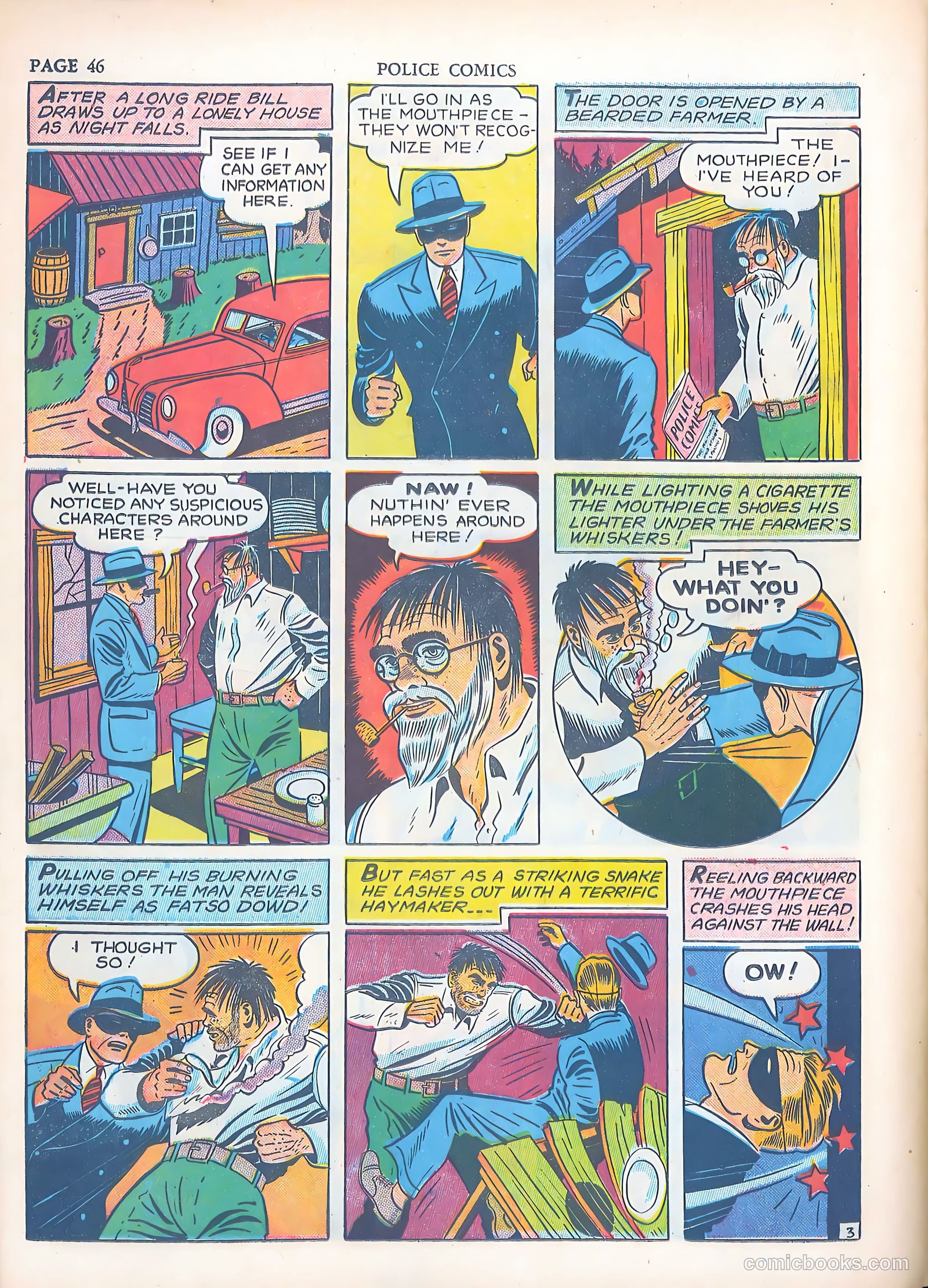 Police Comics #3 — page 48 of 68