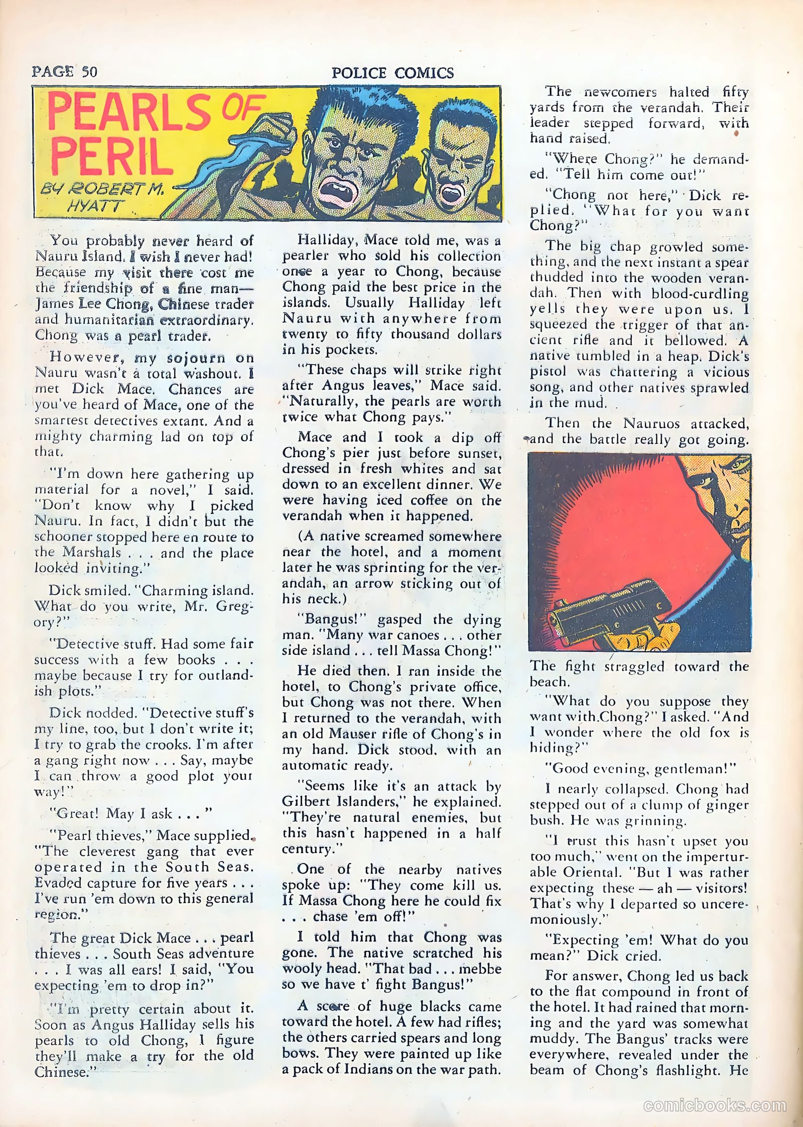 Police Comics #3 — page 52 of 68