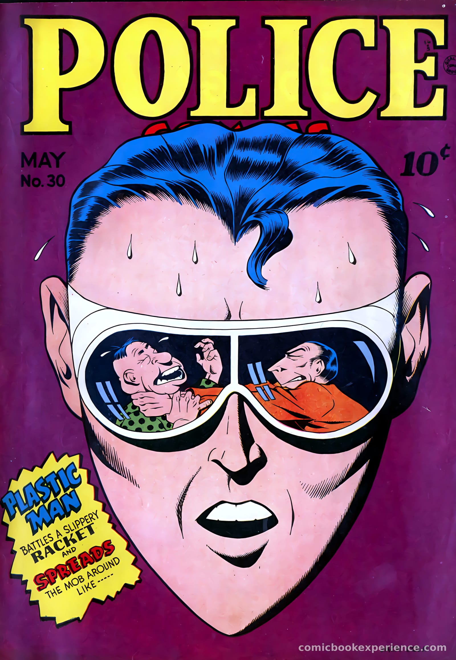 Police Comics #30 — page 1 of 60