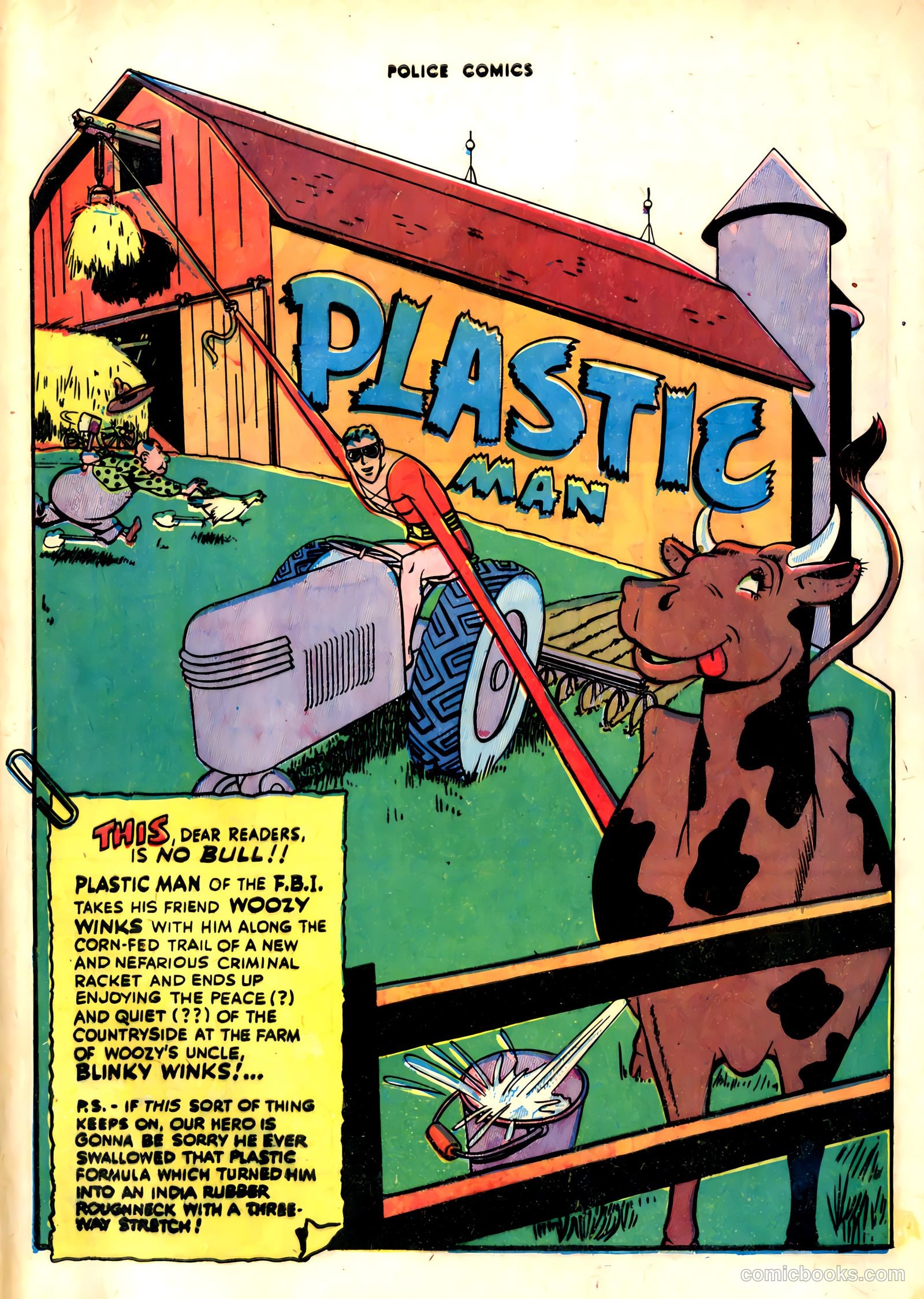 Police Comics #30 — page 3 of 60