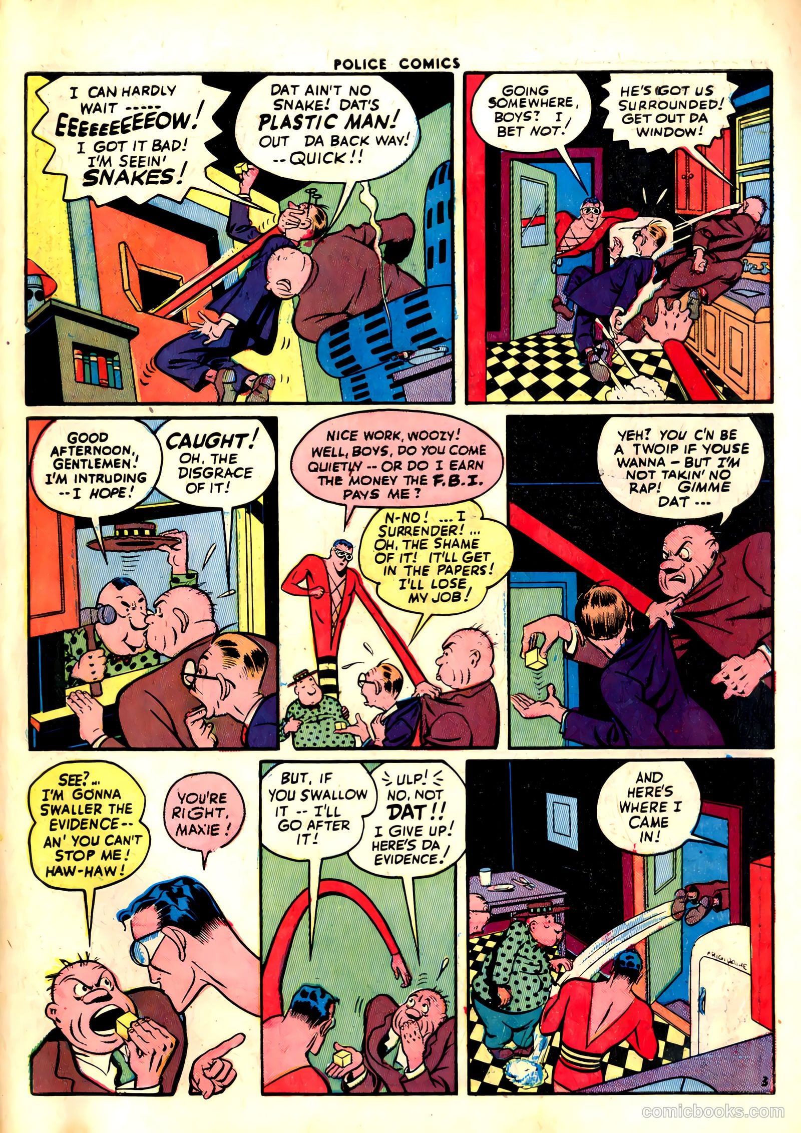 Police Comics #30 — page 5 of 60
