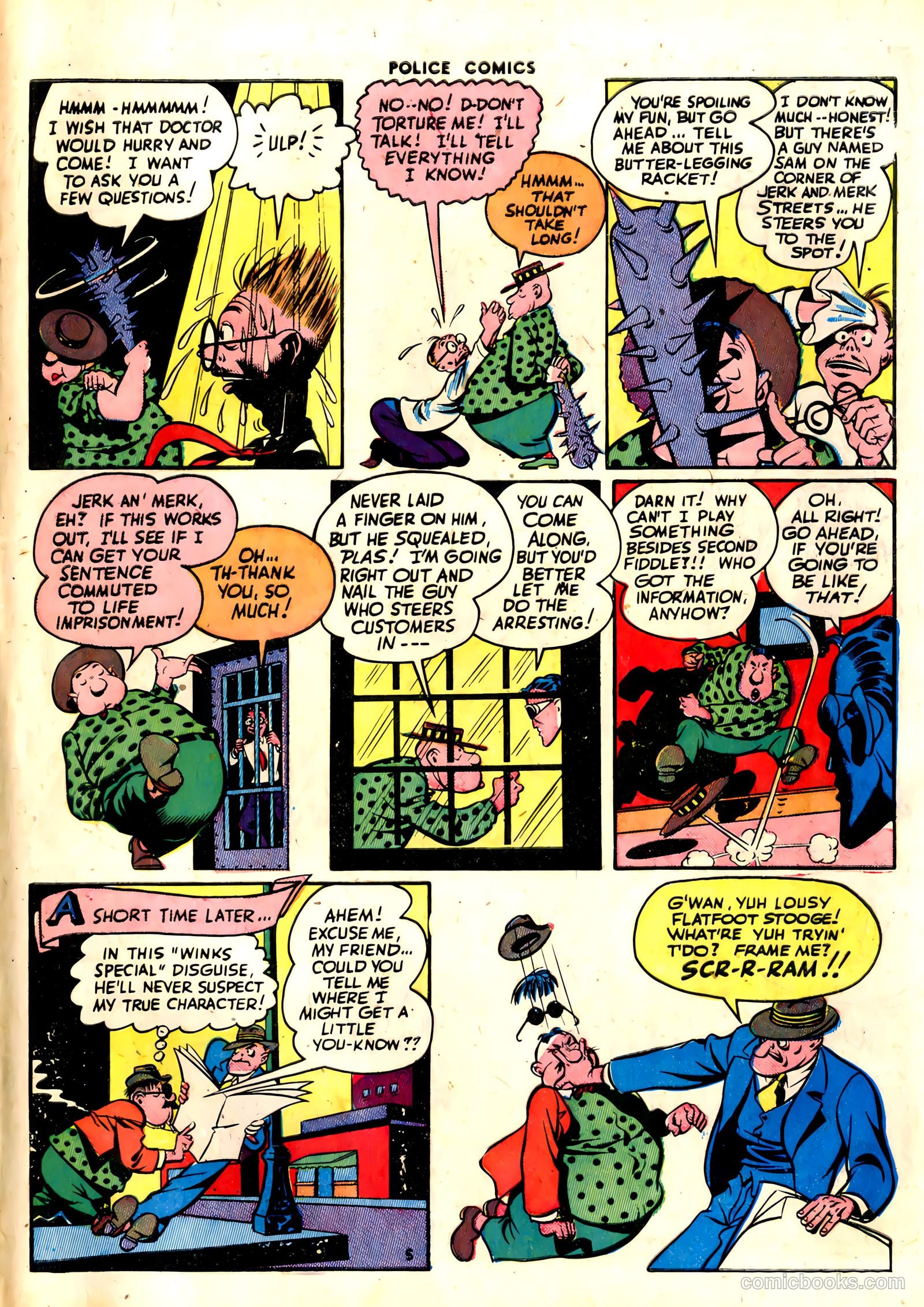 Police Comics #30 — page 7 of 60