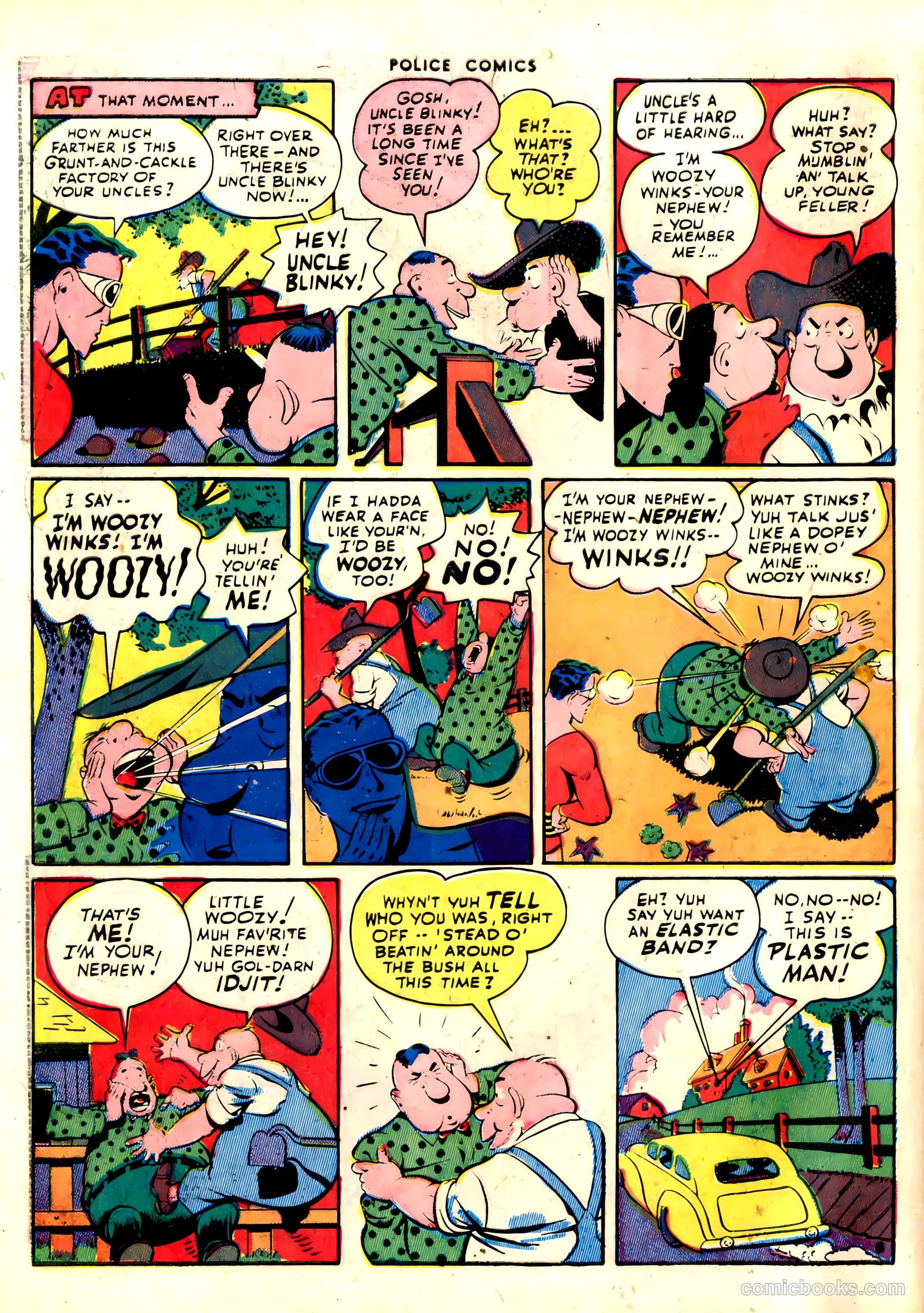 Police Comics #30 — page 10 of 60