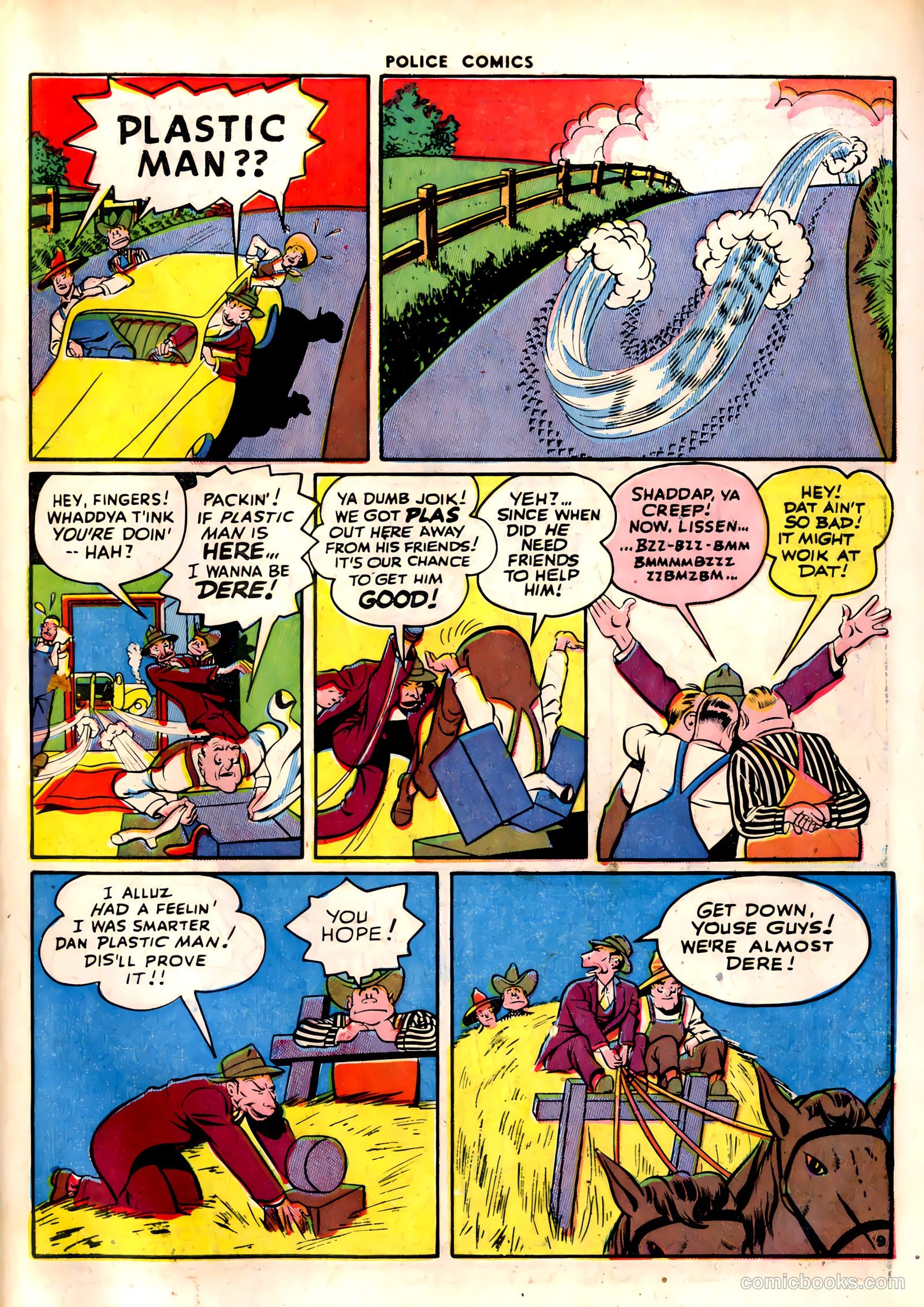 Police Comics #30 — page 11 of 60