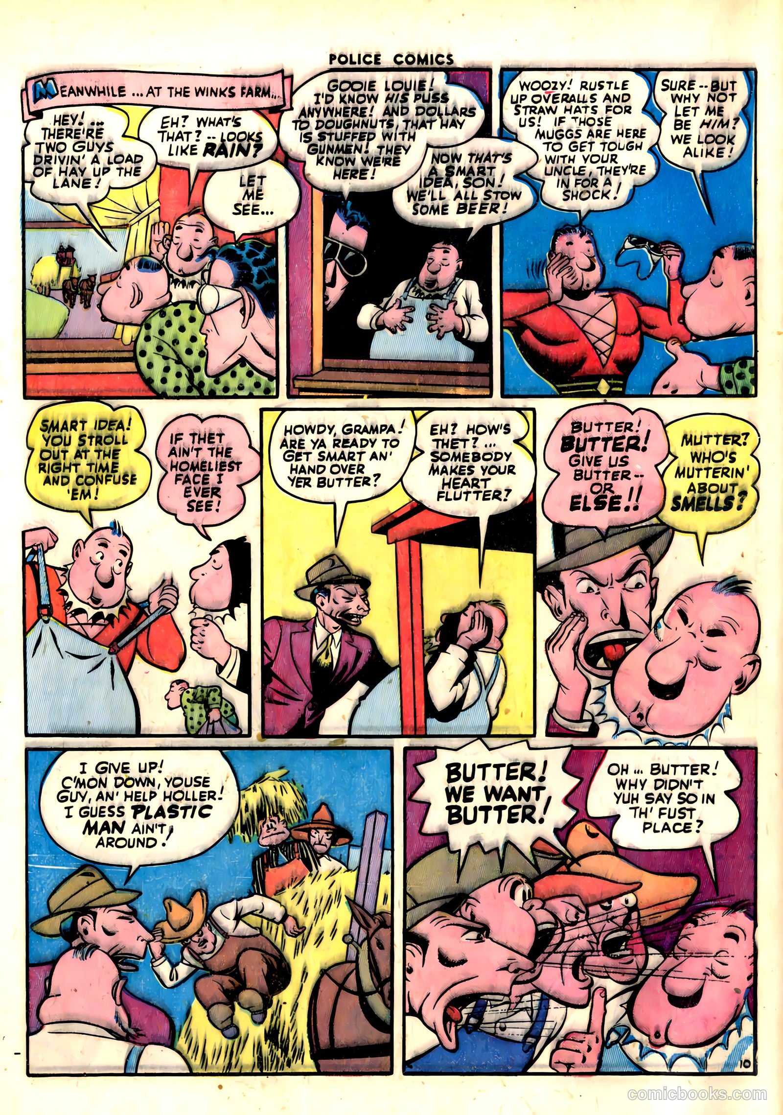 Police Comics #30 — page 12 of 60