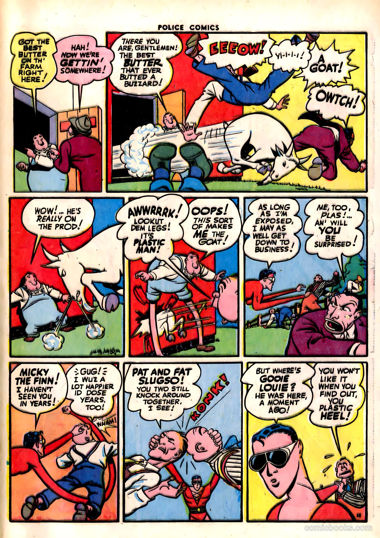 Police Comics #30 — page 13 of 60