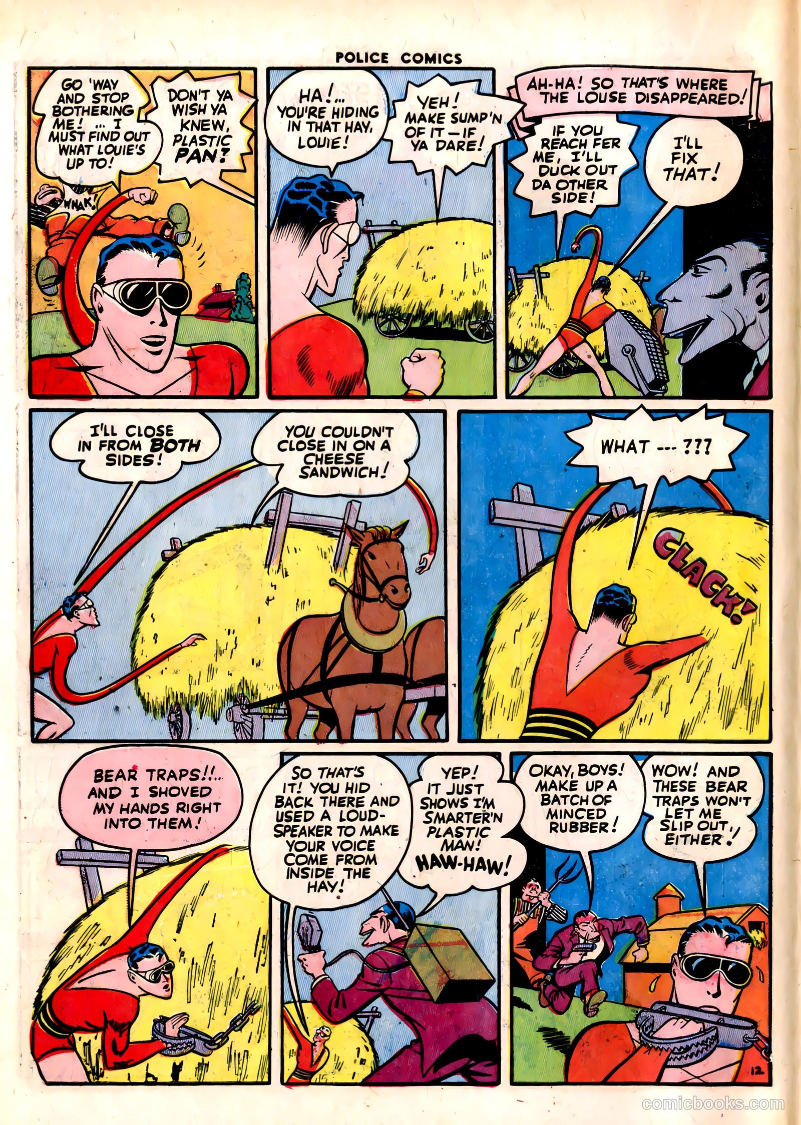 Police Comics #30 — page 14 of 60