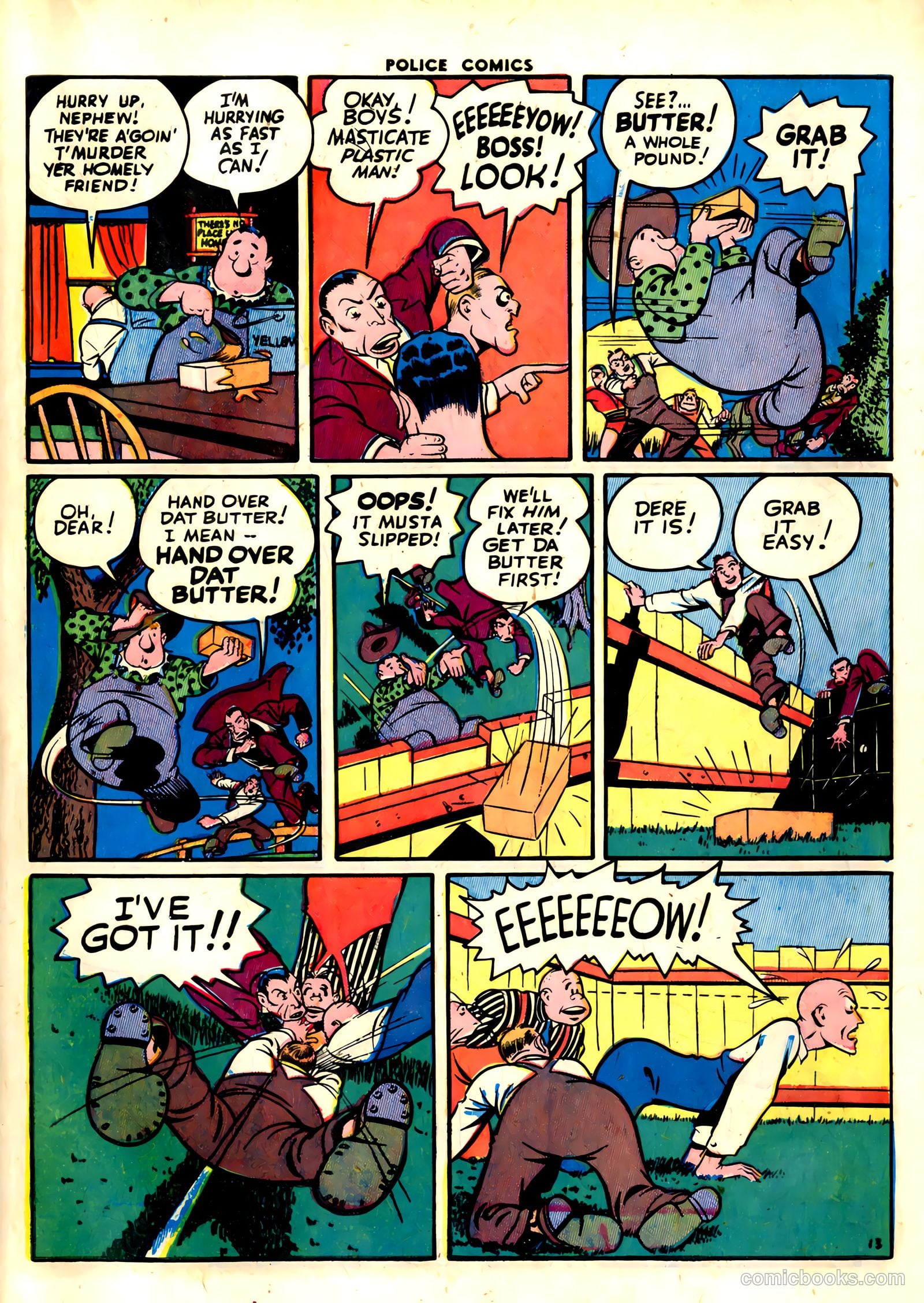 Police Comics #30 — page 15 of 60