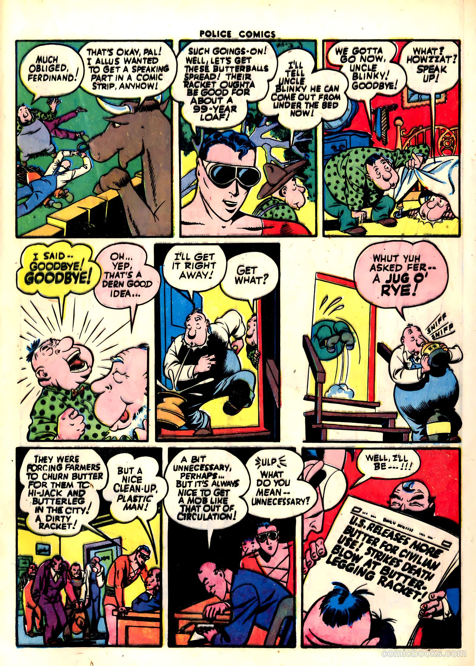 Police Comics #30 — page 17 of 60