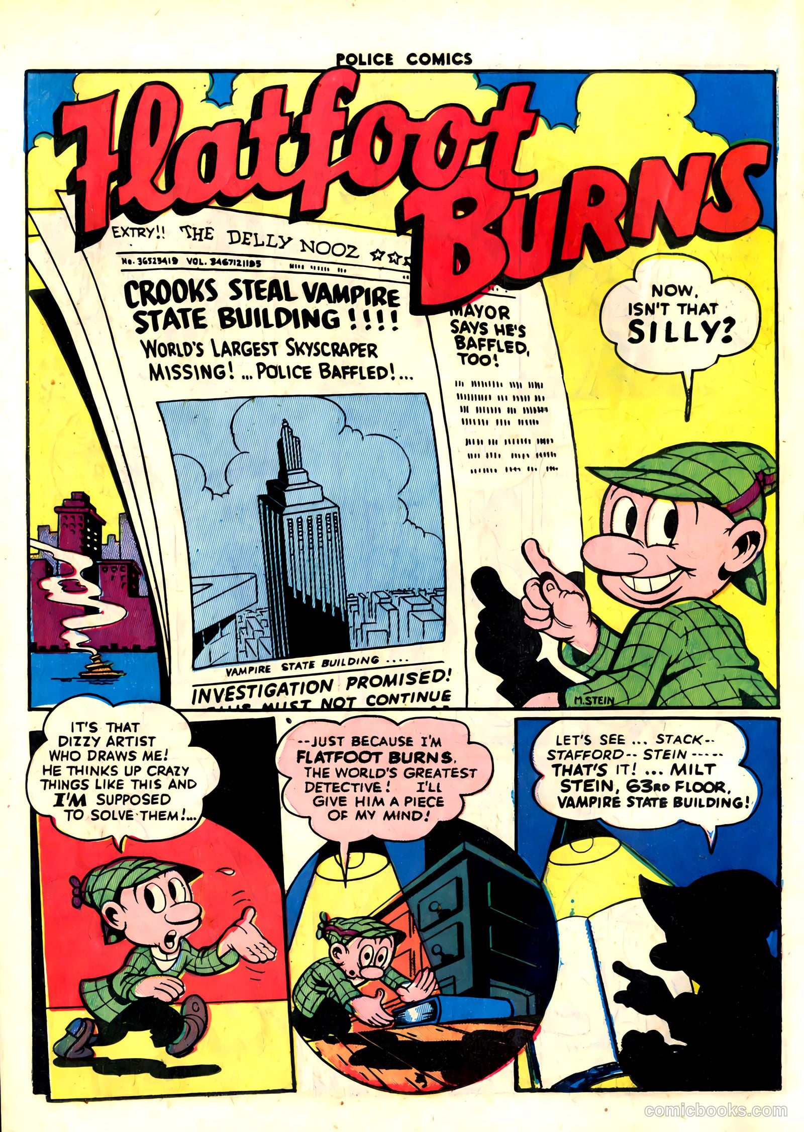 Police Comics #30 — page 18 of 60