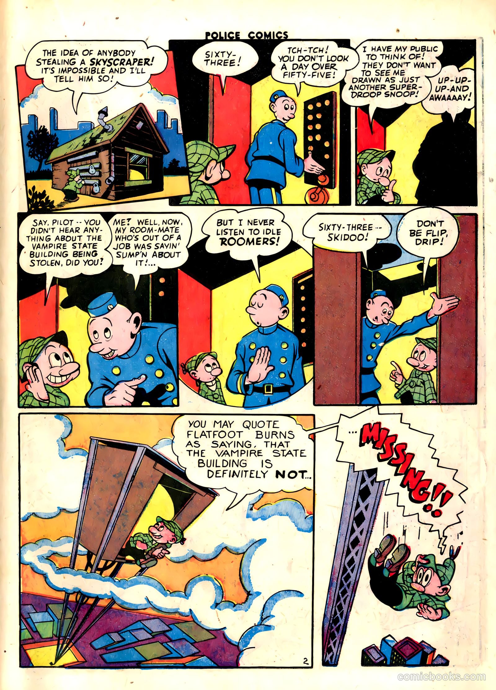 Police Comics #30 — page 19 of 60