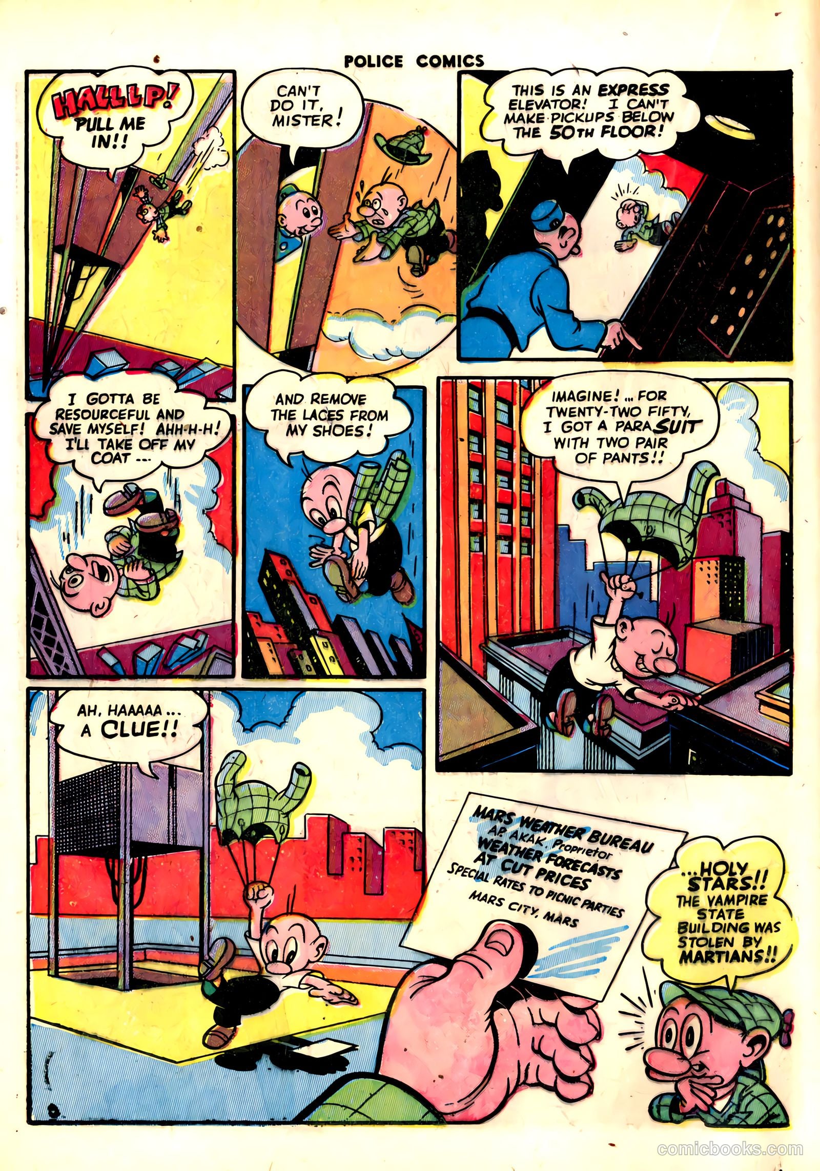 Police Comics #30 — page 20 of 60