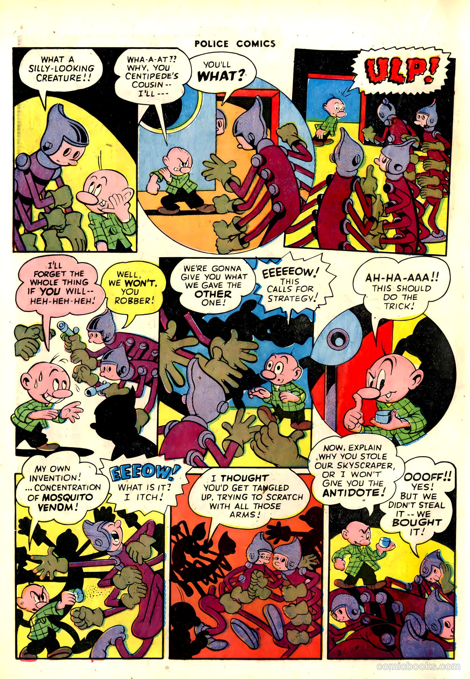 Police Comics #30 — page 22 of 60