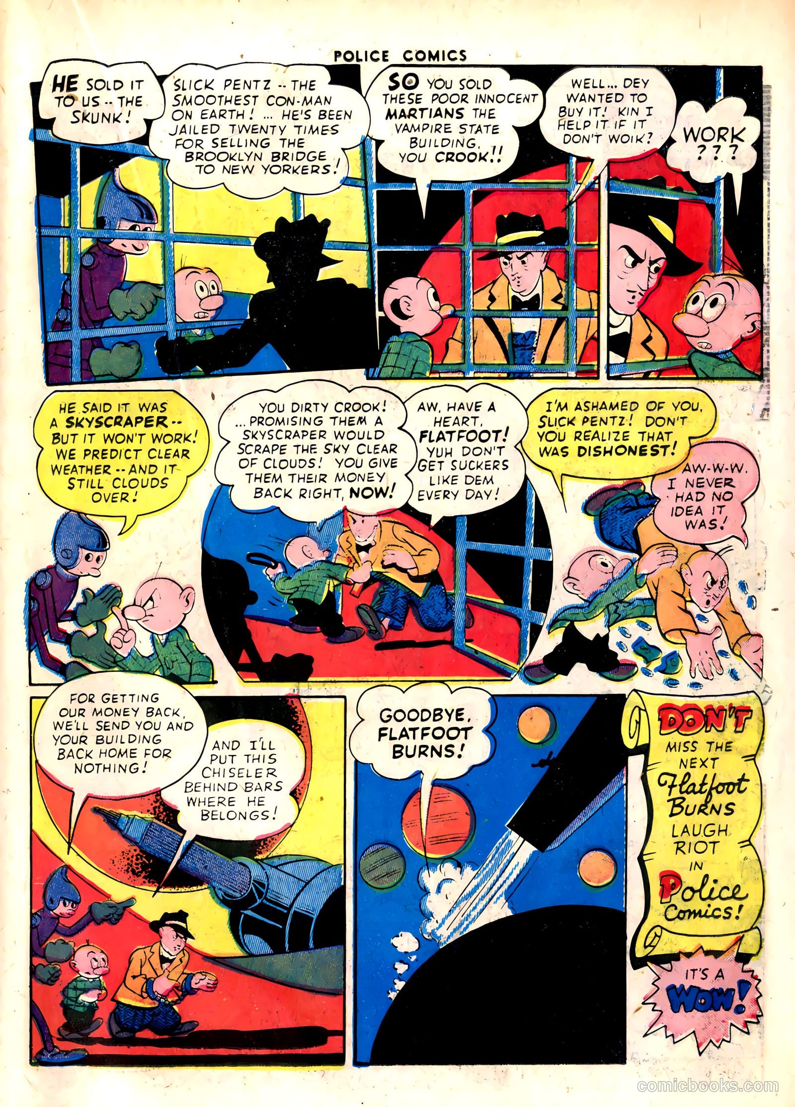 Police Comics #30 — page 23 of 60
