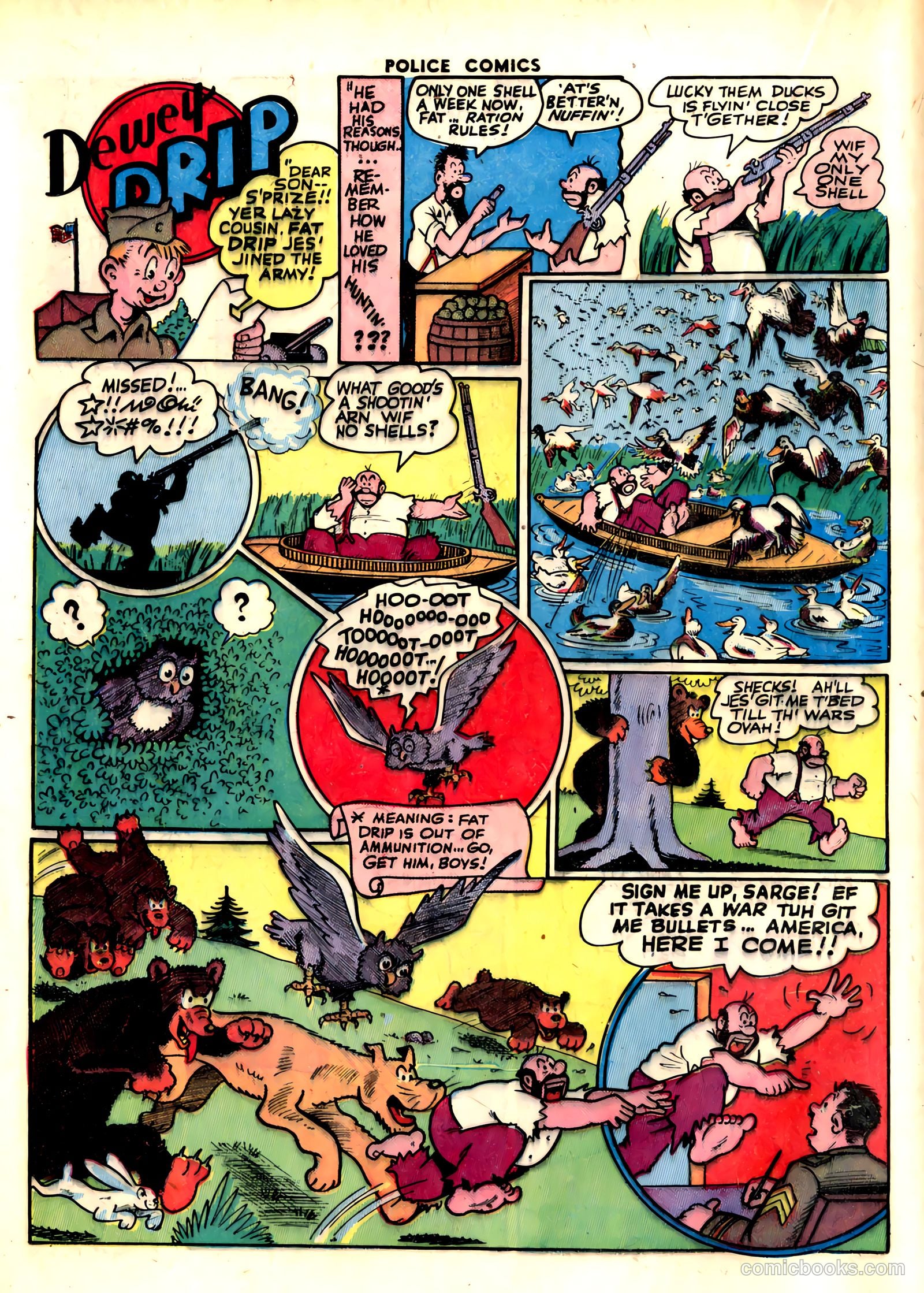 Police Comics #30 — page 24 of 60