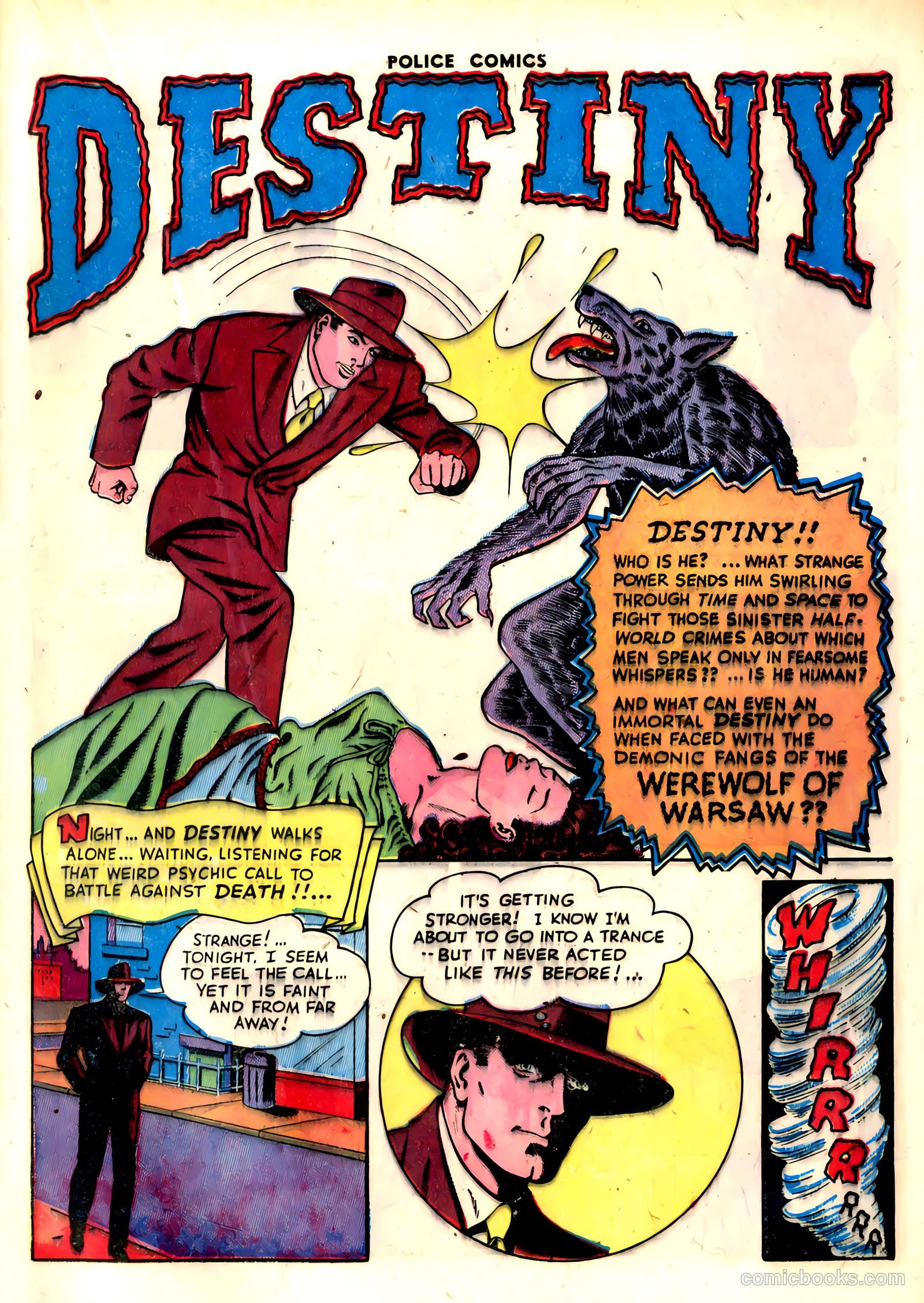 Police Comics #30 — page 25 of 60