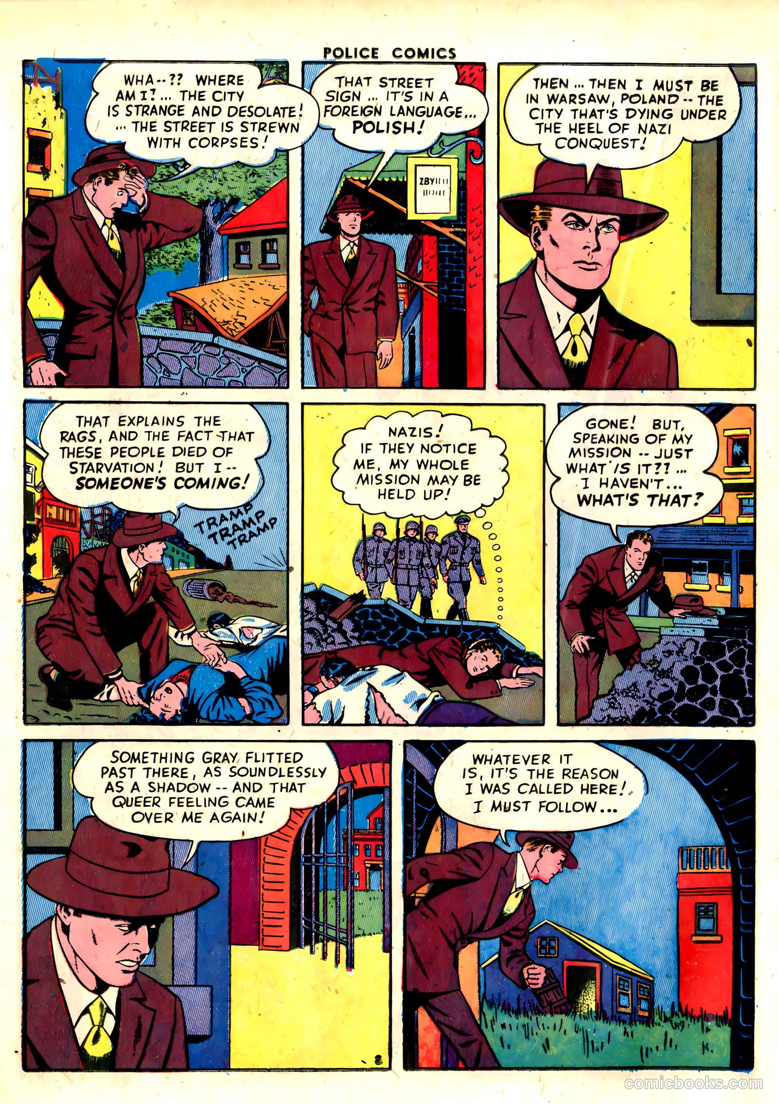 Police Comics #30 — page 26 of 60