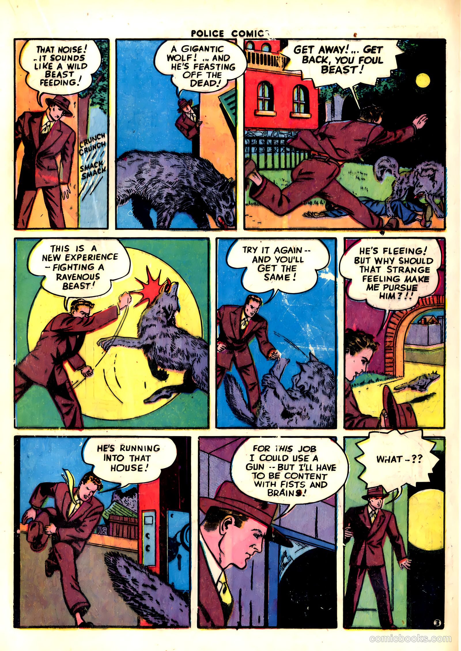 Police Comics #30 — page 27 of 60