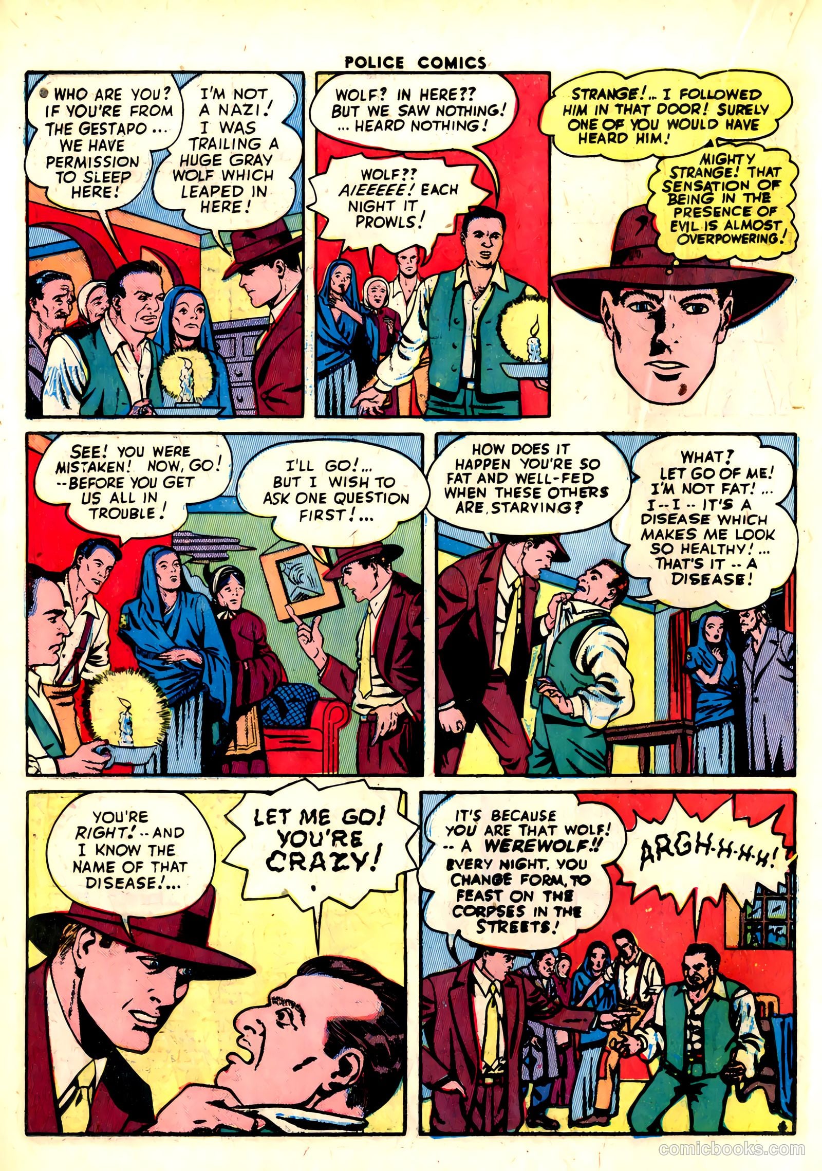 Police Comics #30 — page 28 of 60