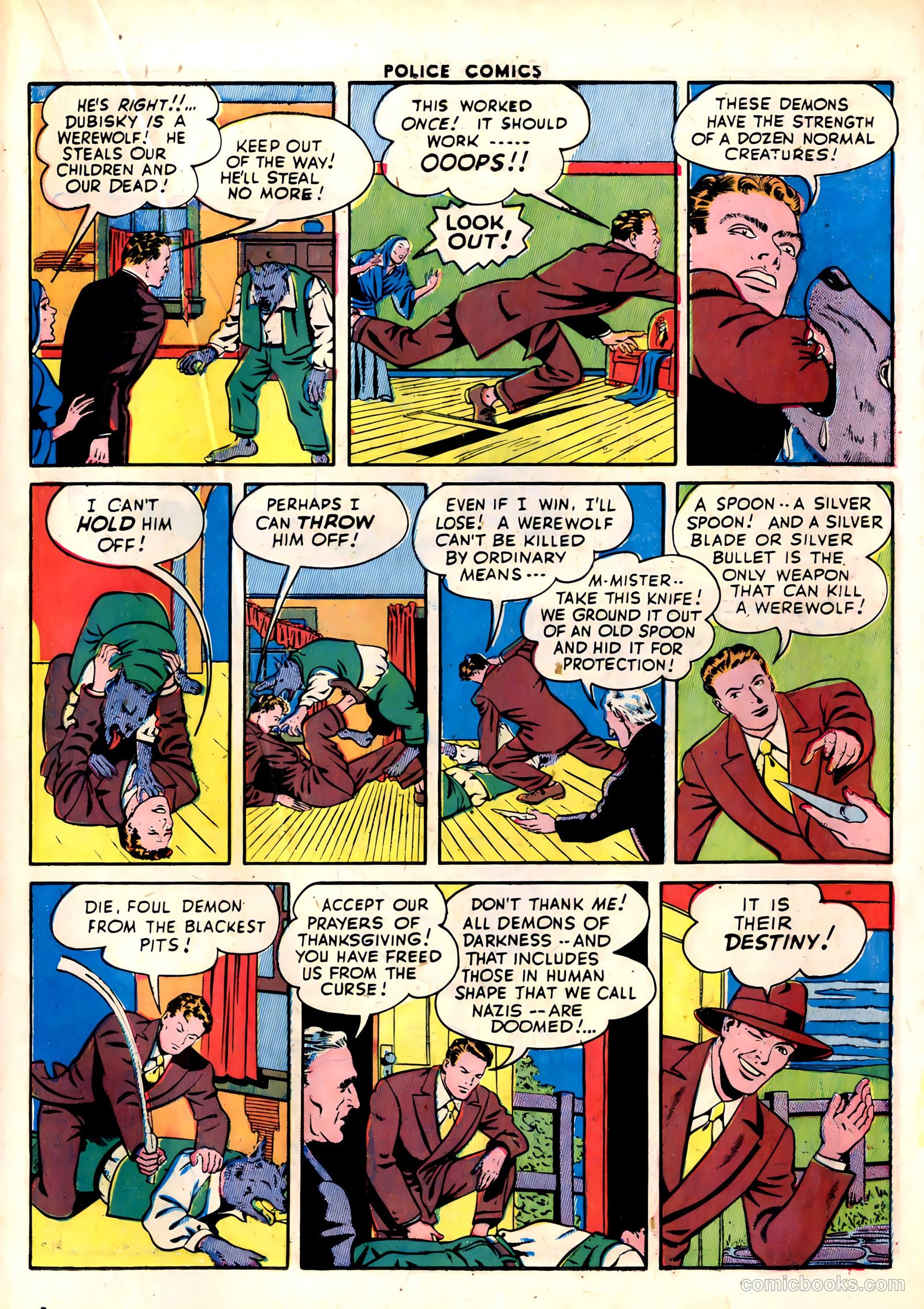 Police Comics #30 — page 29 of 60