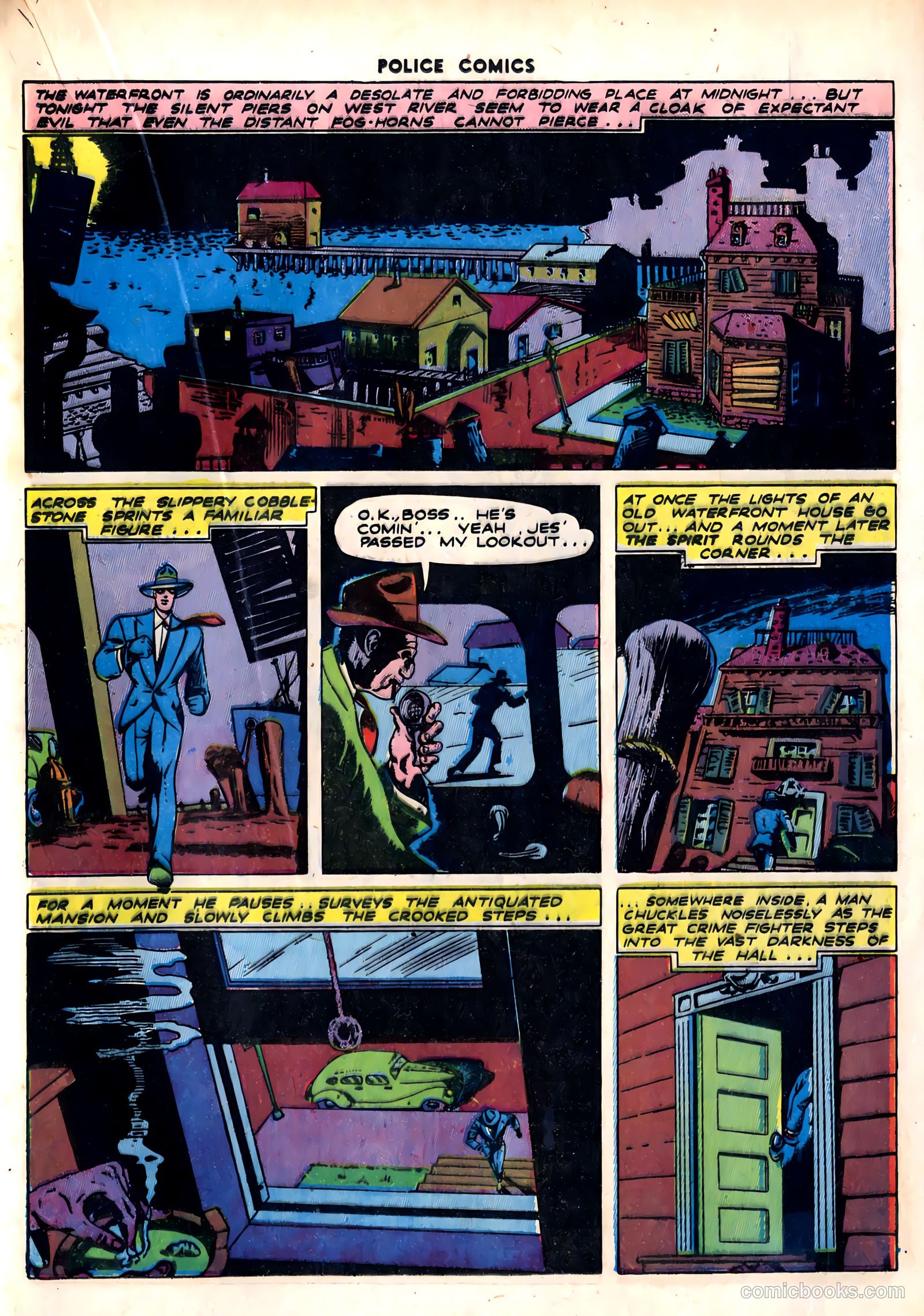 Police Comics #30 — page 31 of 60