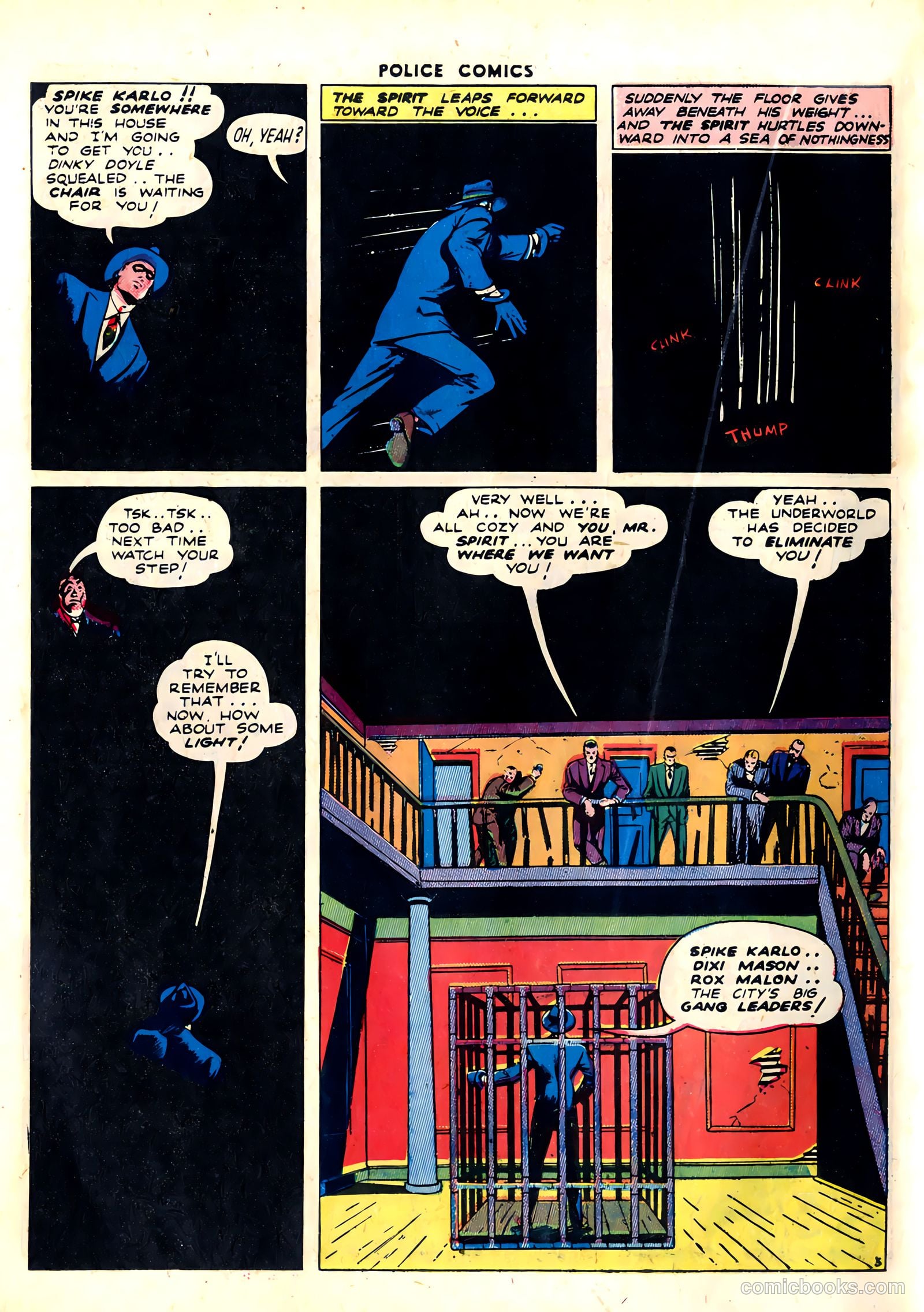 Police Comics #30 — page 32 of 60