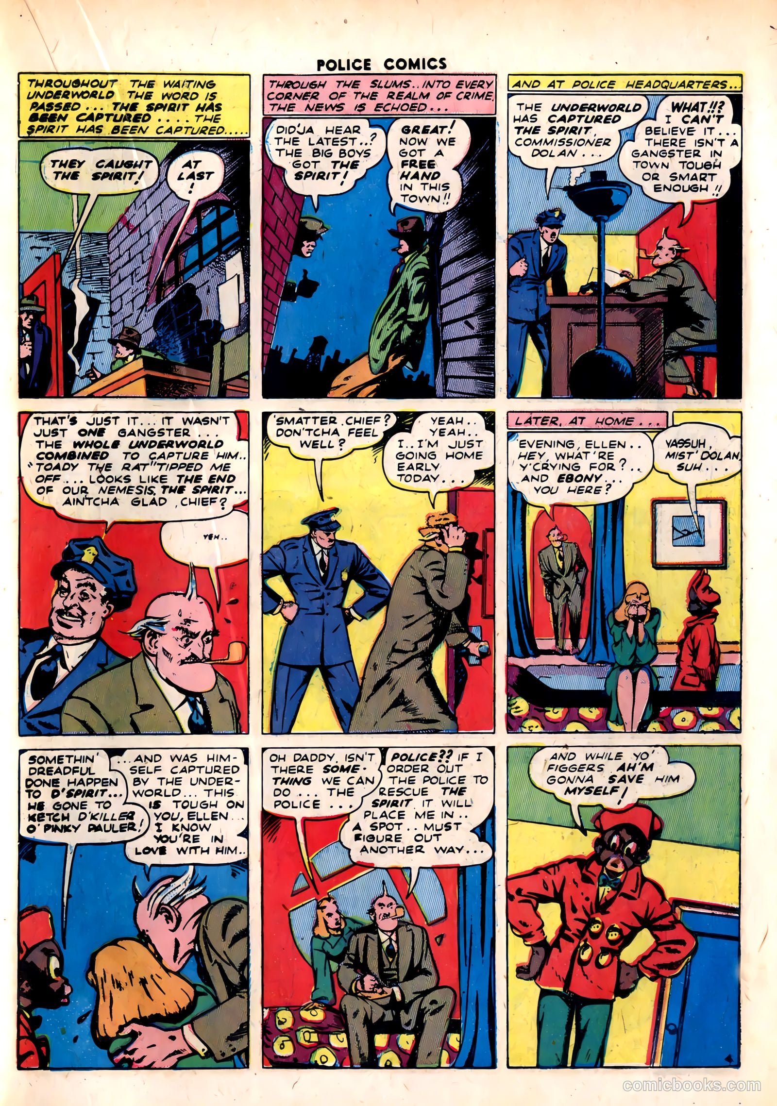 Police Comics #30 — page 33 of 60