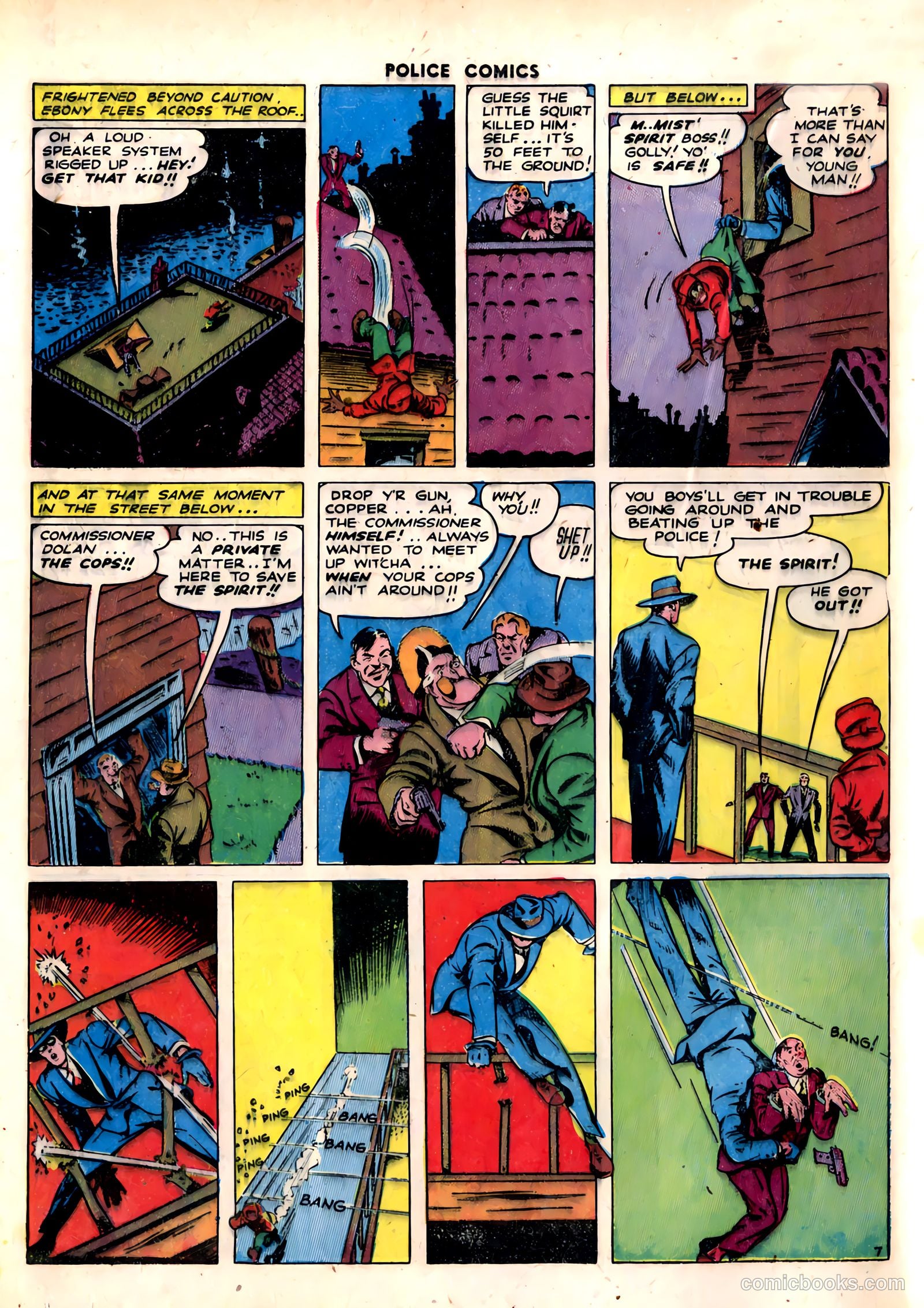 Police Comics #30 — page 36 of 60