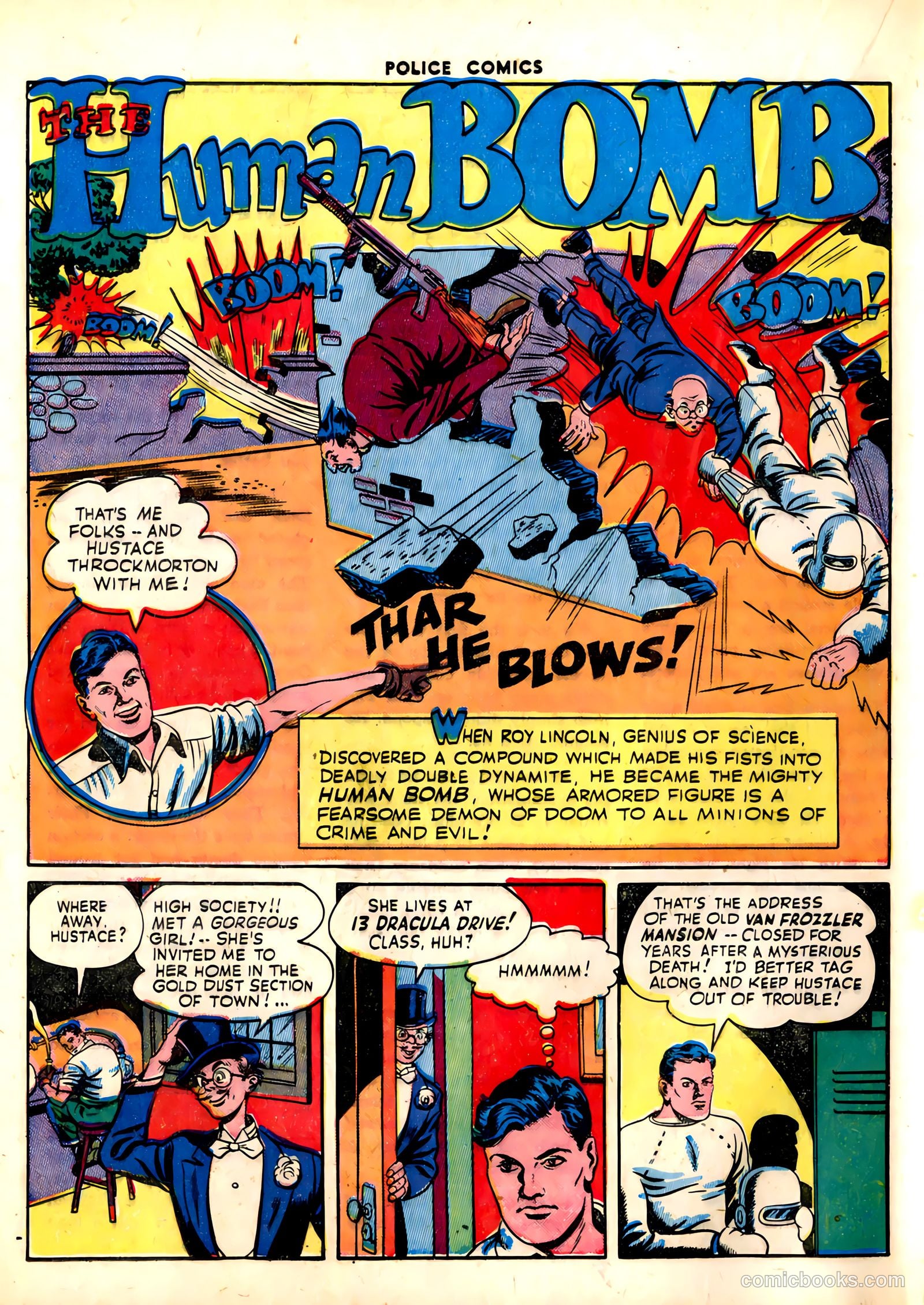 Police Comics #30 — page 40 of 60