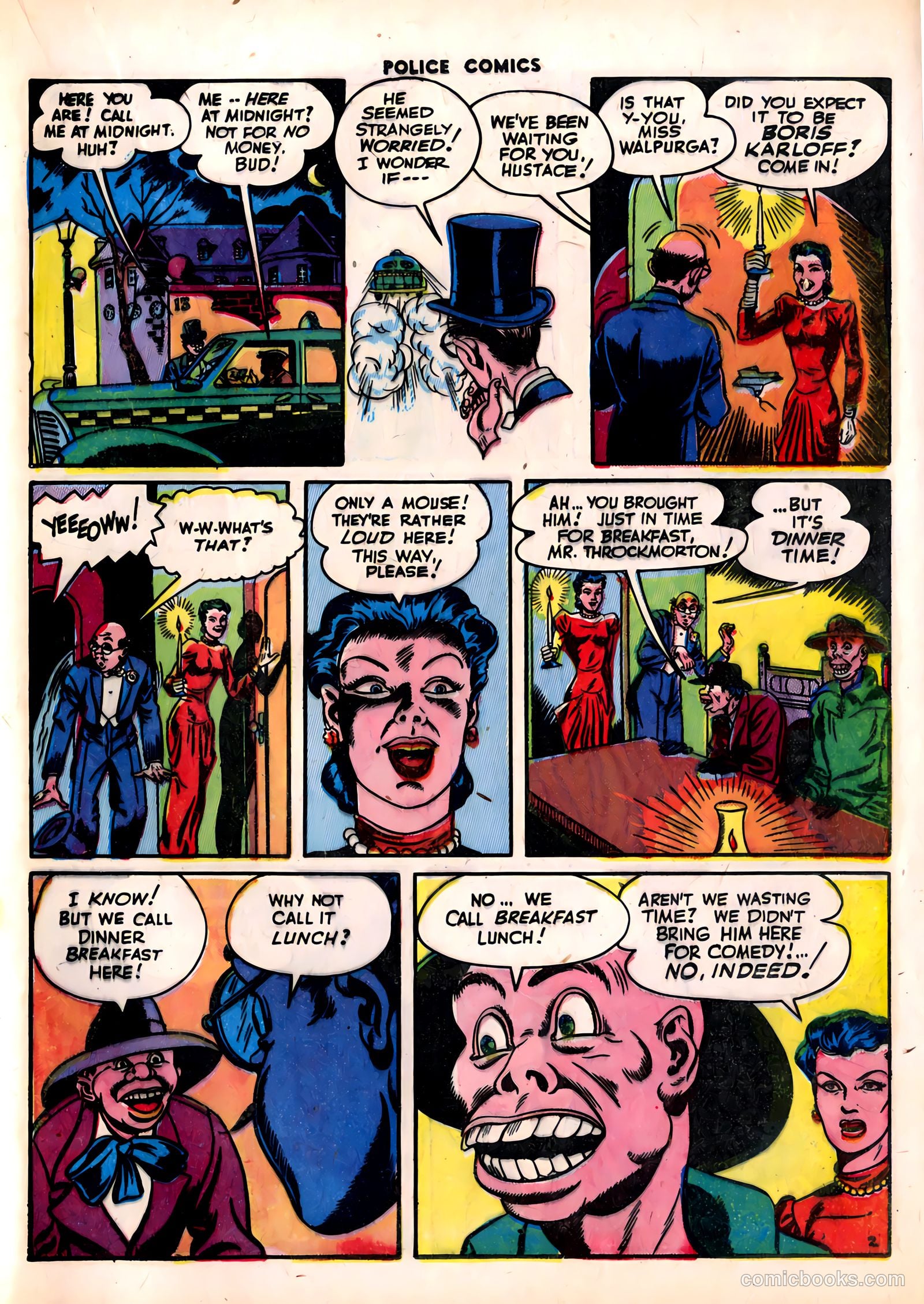 Police Comics #30 — page 41 of 60