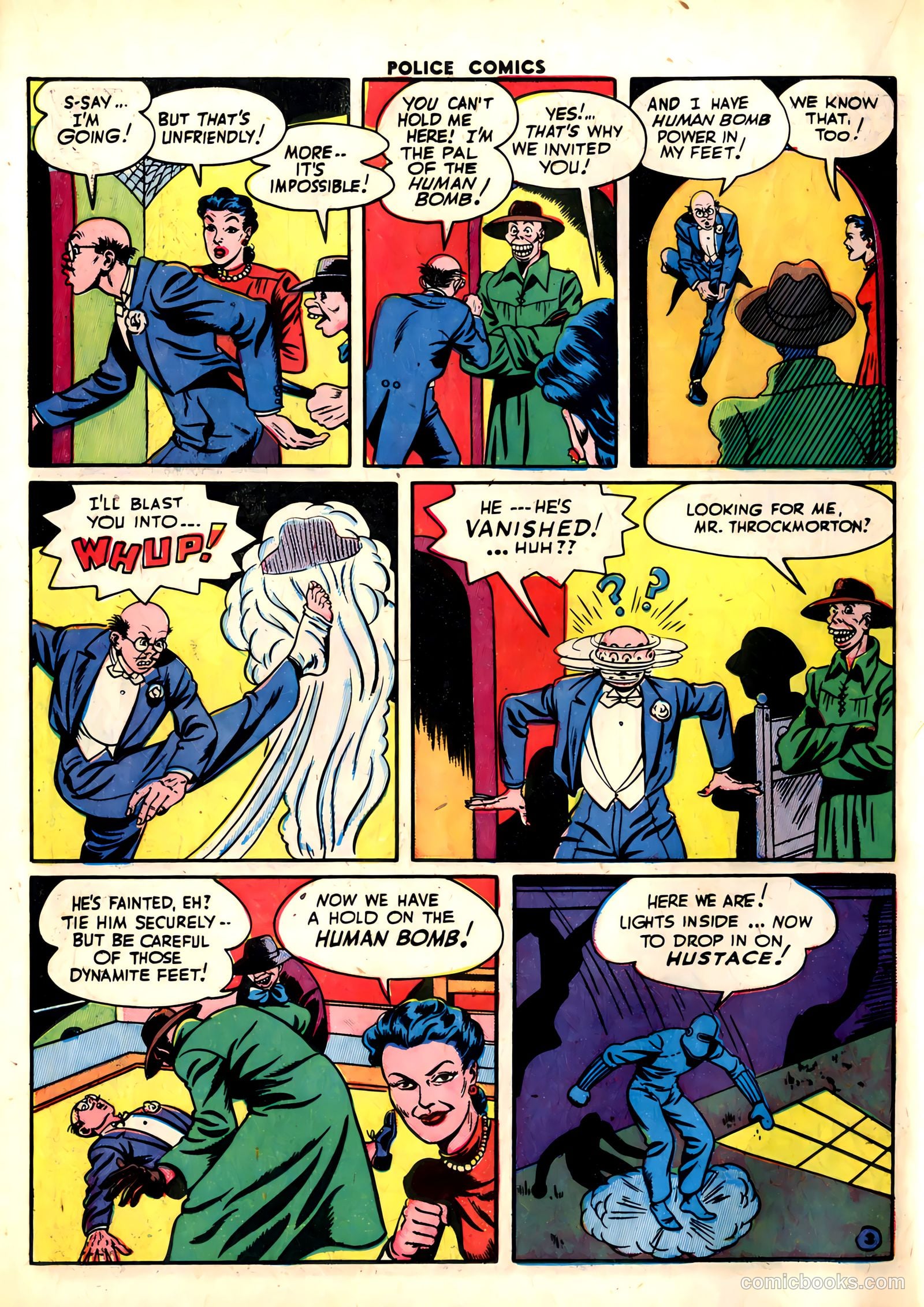 Police Comics #30 — page 42 of 60