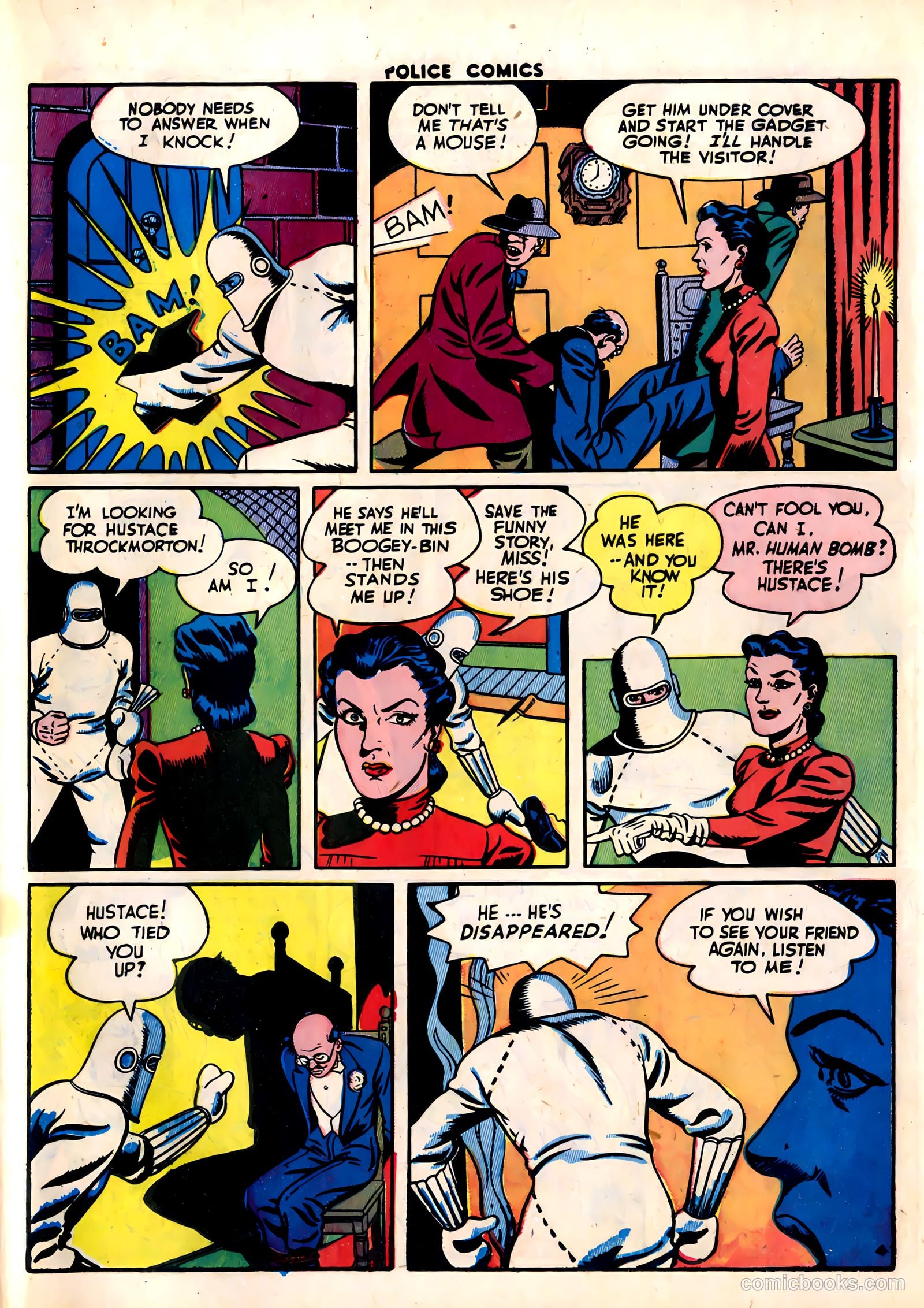 Police Comics #30 — page 43 of 60