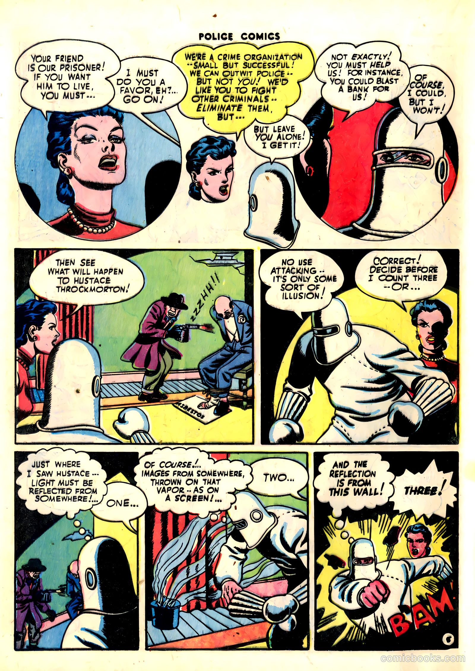 Police Comics #30 — page 44 of 60