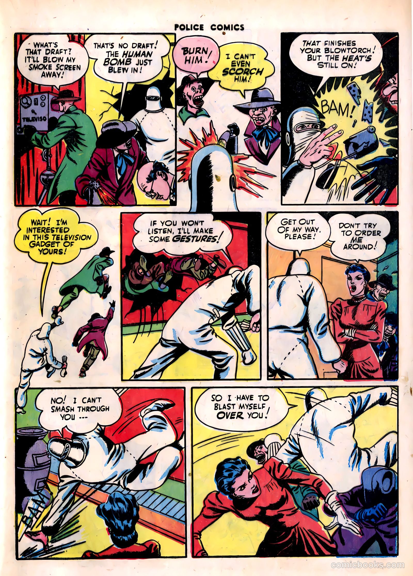 Police Comics #30 — page 45 of 60