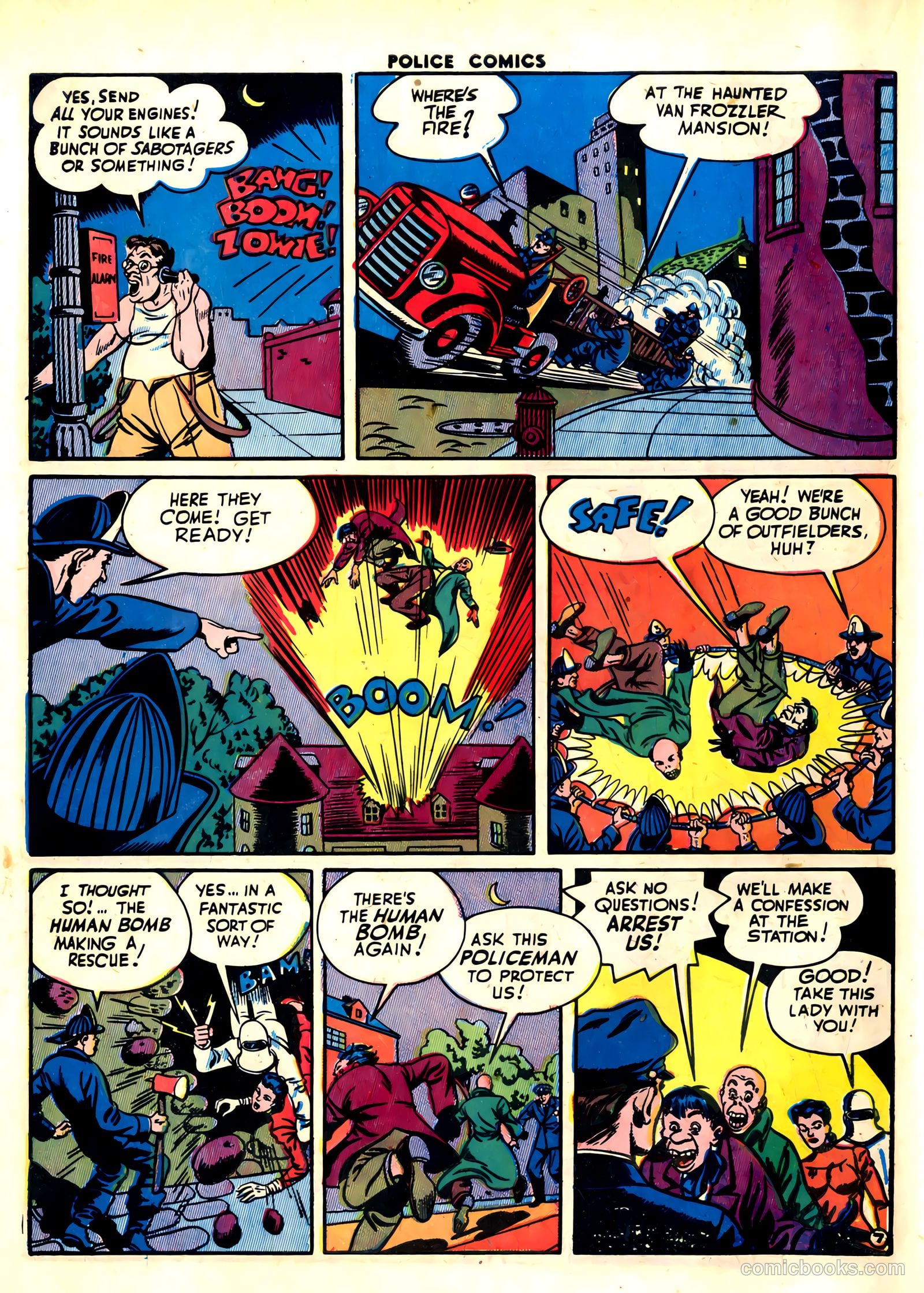 Police Comics #30 — page 46 of 60