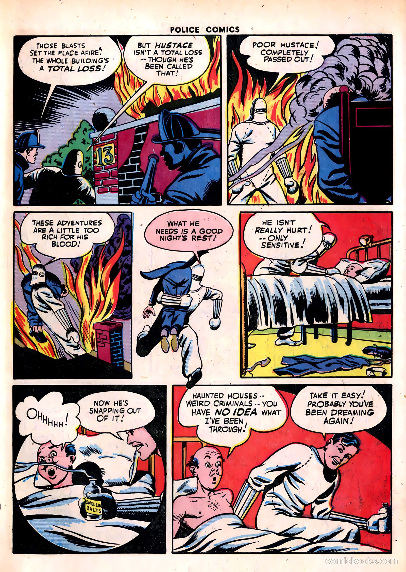 Police Comics #30 — page 47 of 60