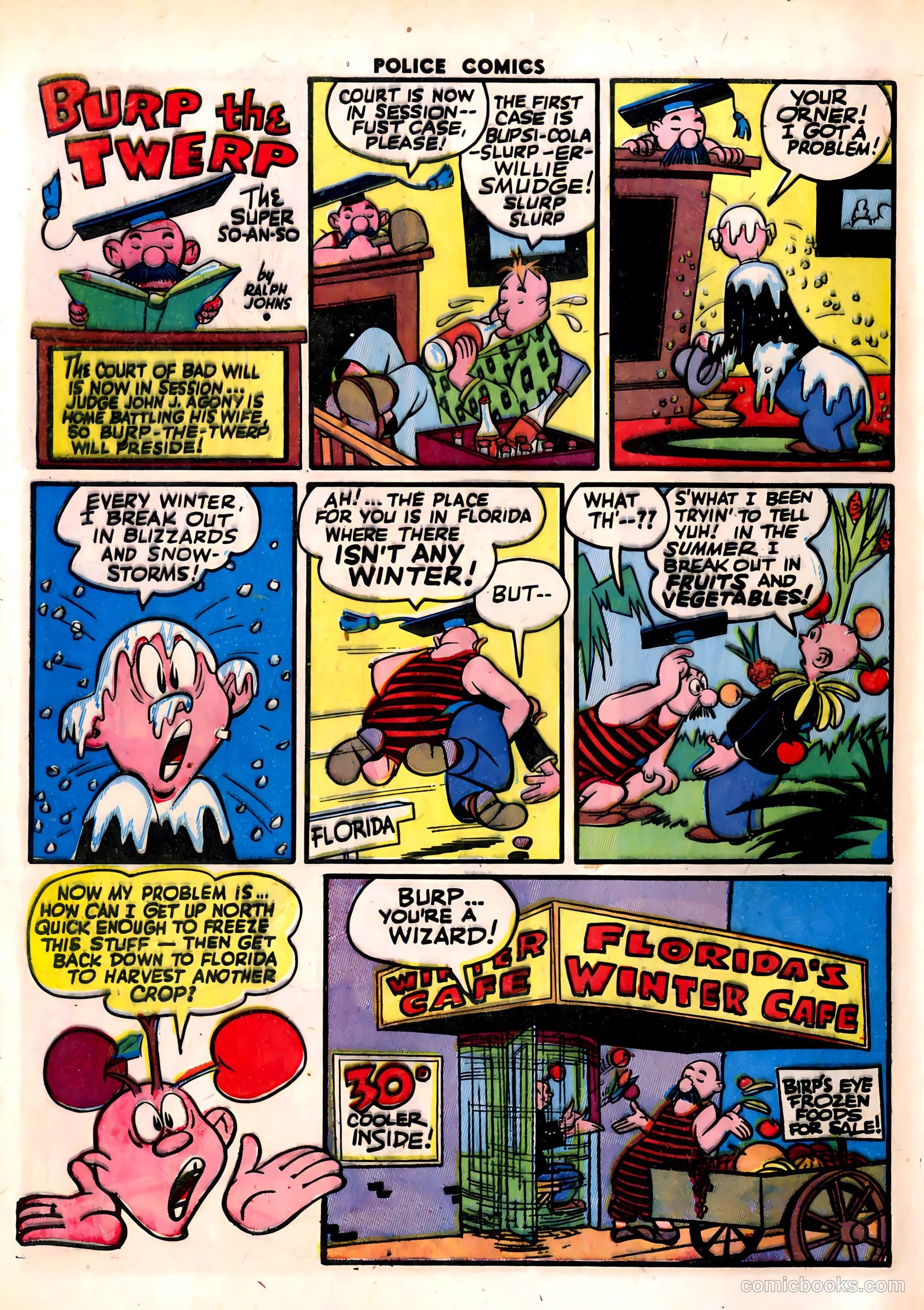 Police Comics #30 — page 48 of 60