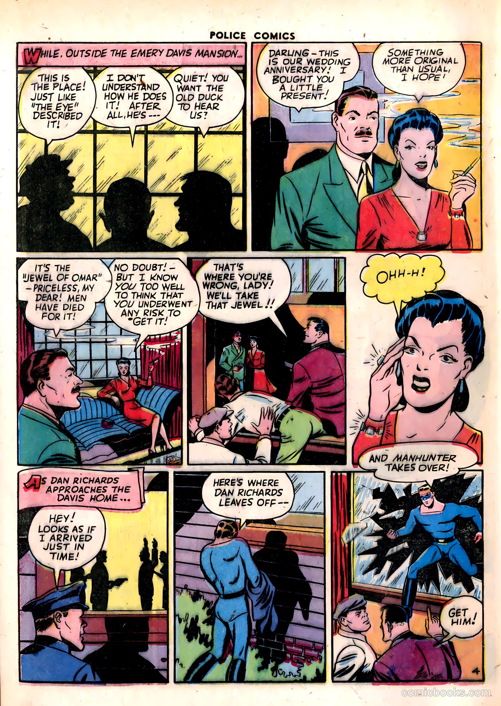 Police Comics #30 — page 52 of 60