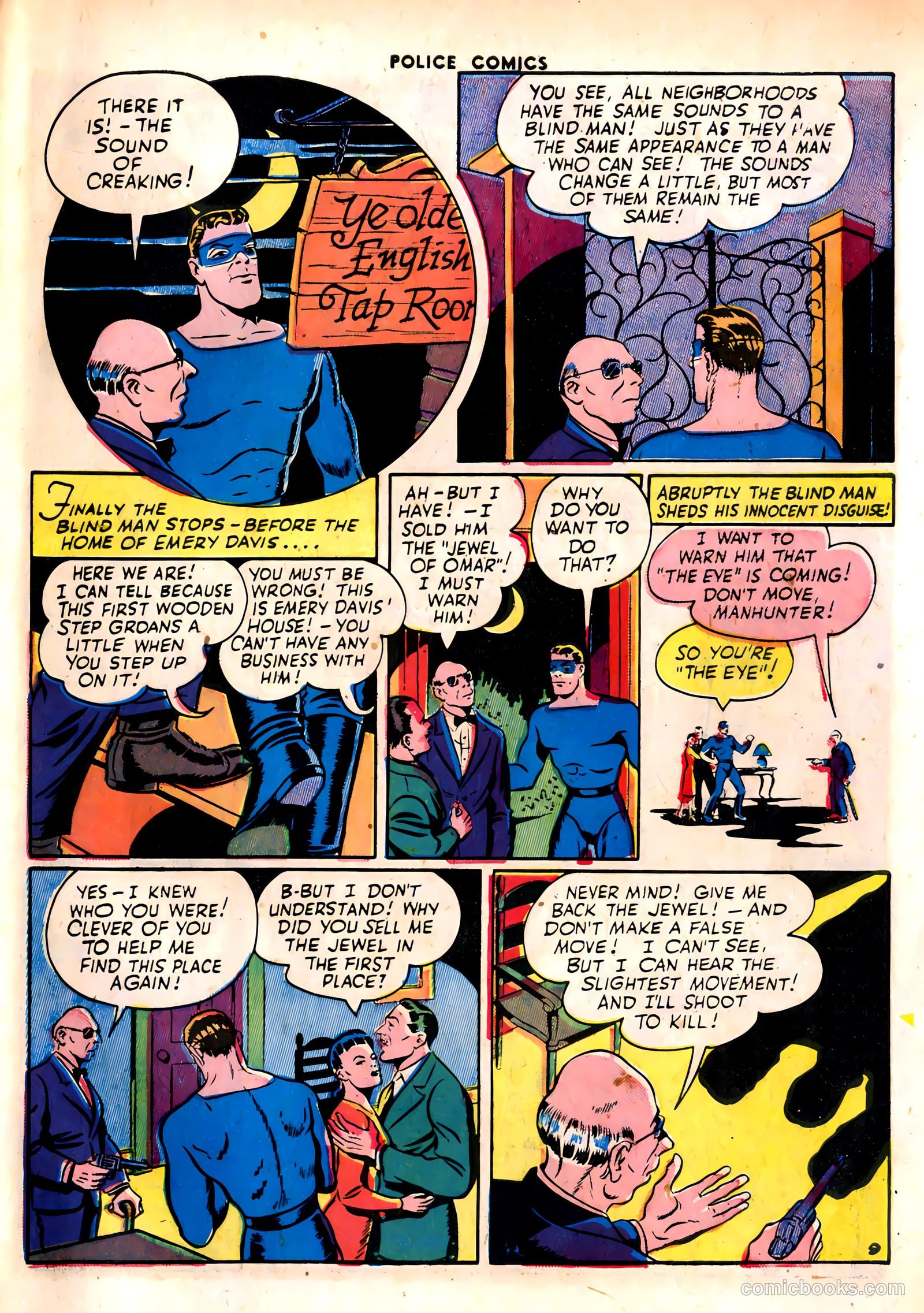 Police Comics #30 — page 57 of 60