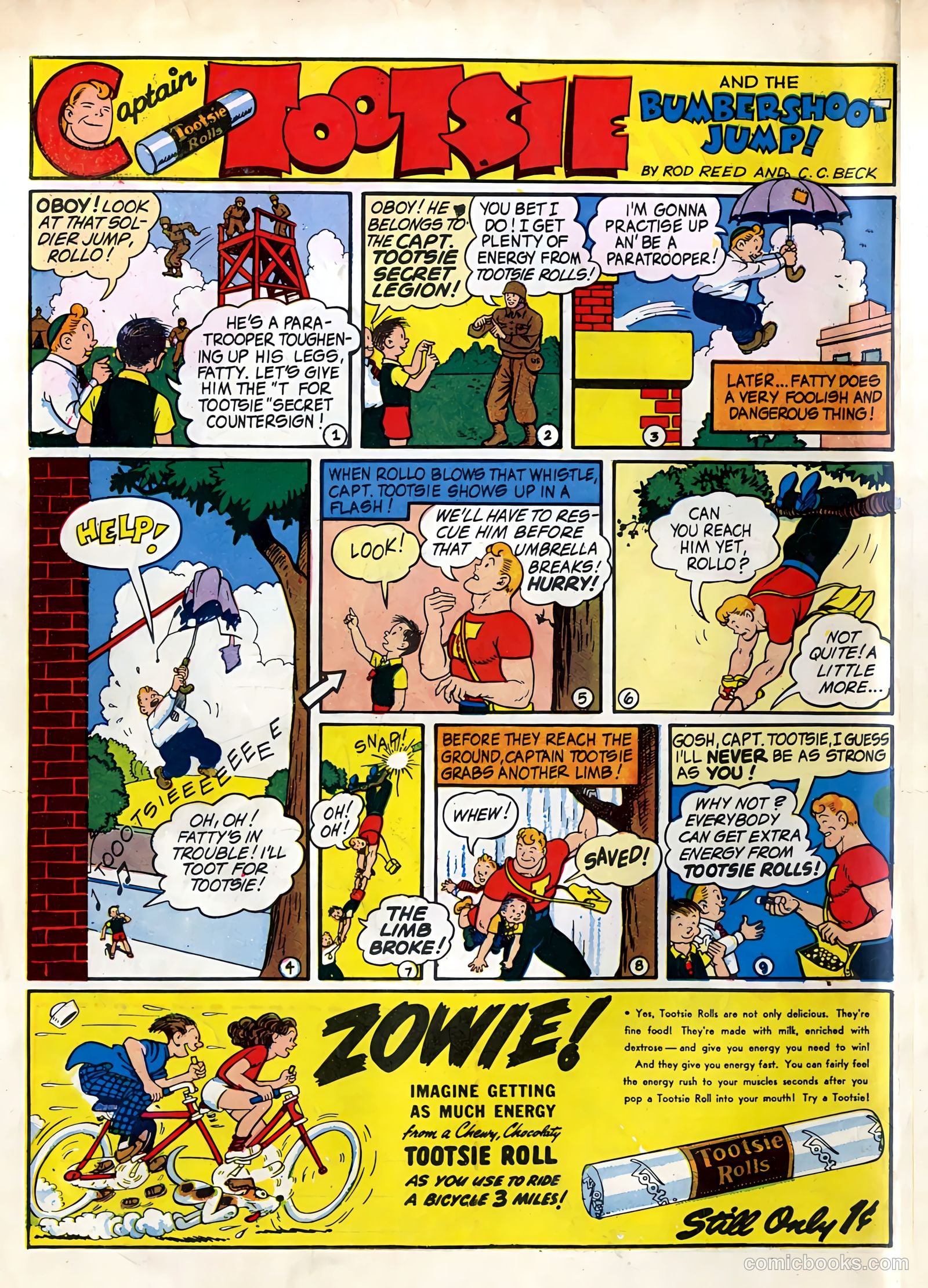 Police Comics #30 — page 60 of 60